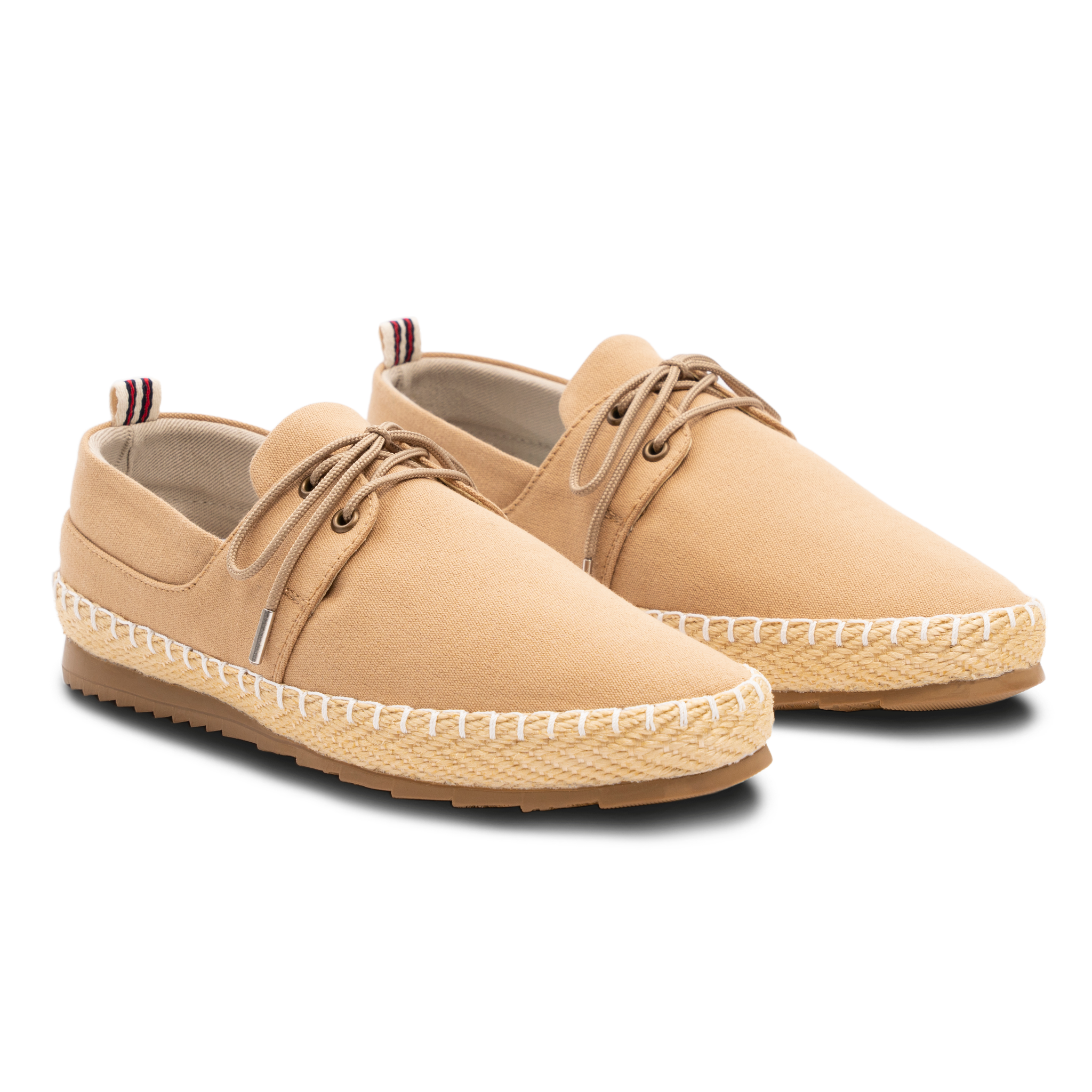 Alpargatas 100% Artesanales Con Cordones