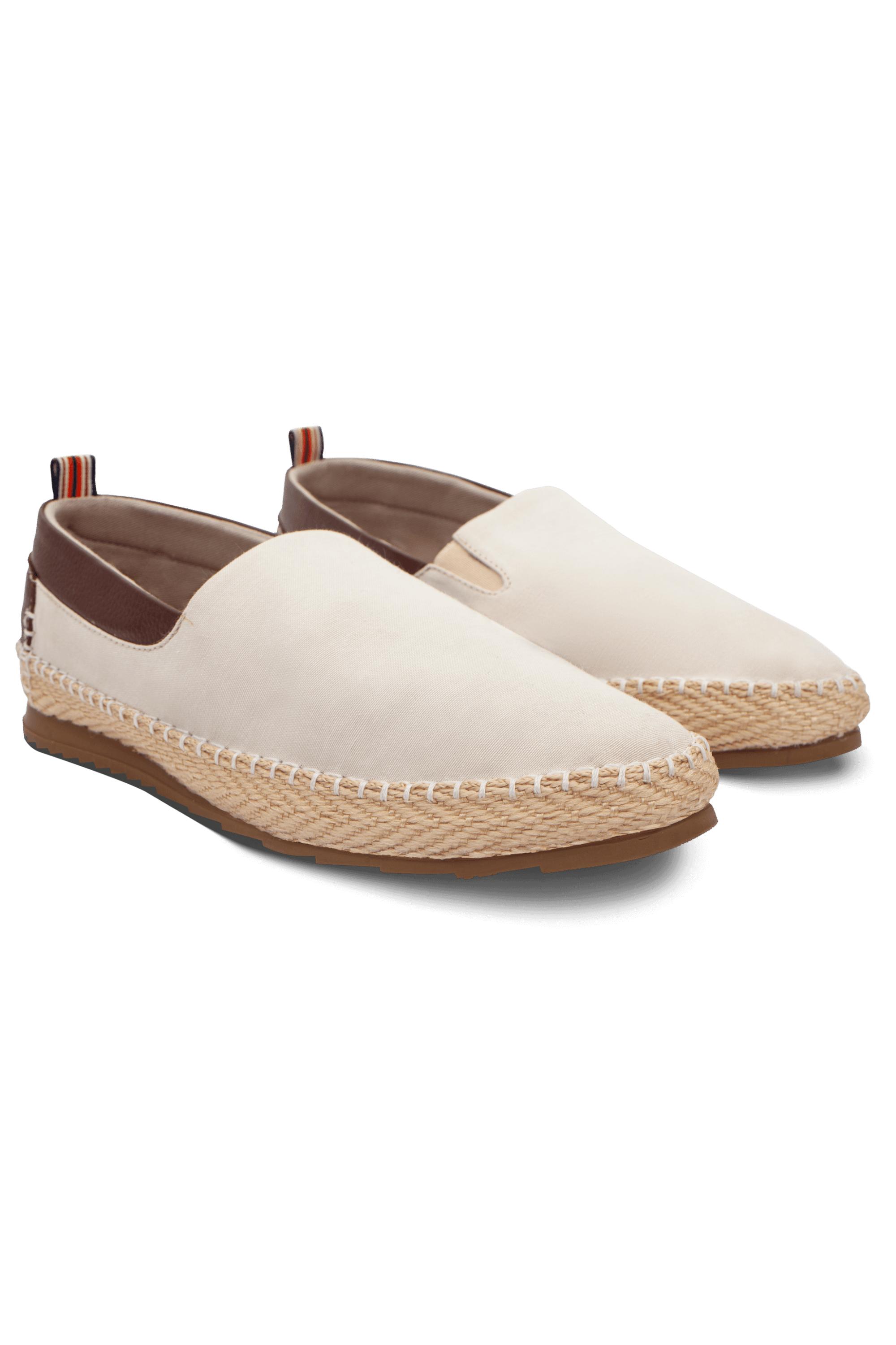 Alpargatas 100% Artesanales Con Detalles En Cuero - Outlet