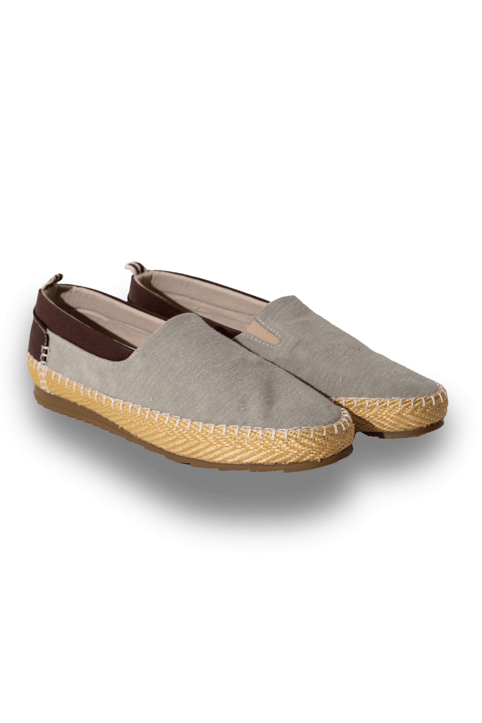 Alpargatas 100% Artesanales Con Detalles En Cuero - Outlet