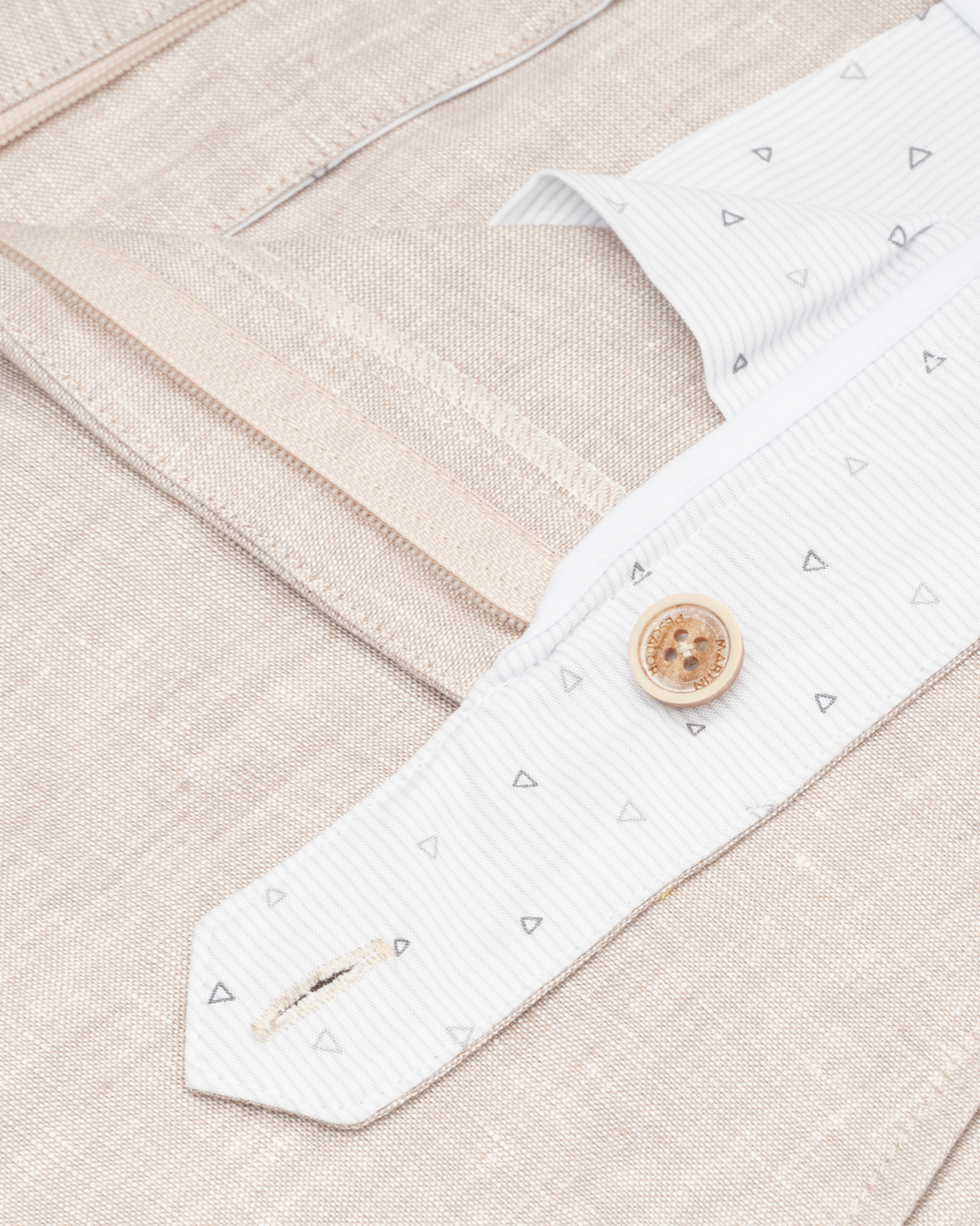 Pantalón 100% Lino Jaspe - European Flax
