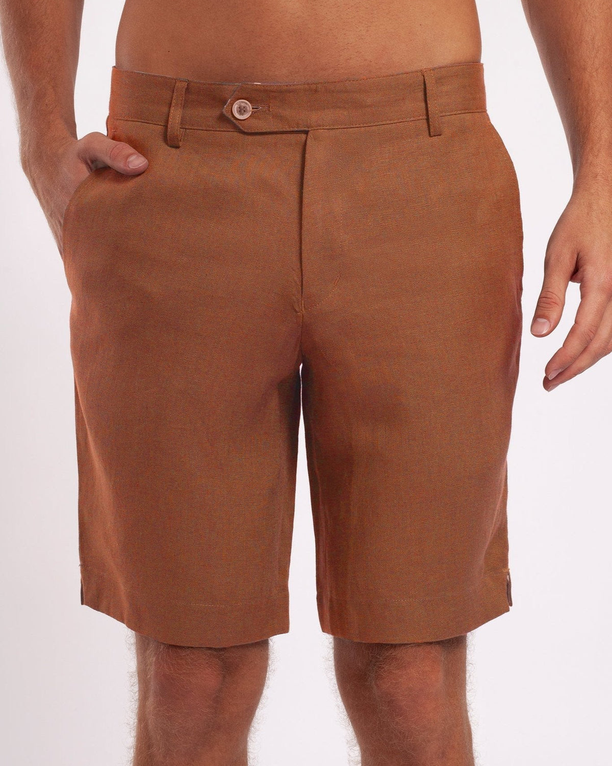 Bermudas 100% Lino - European Flax