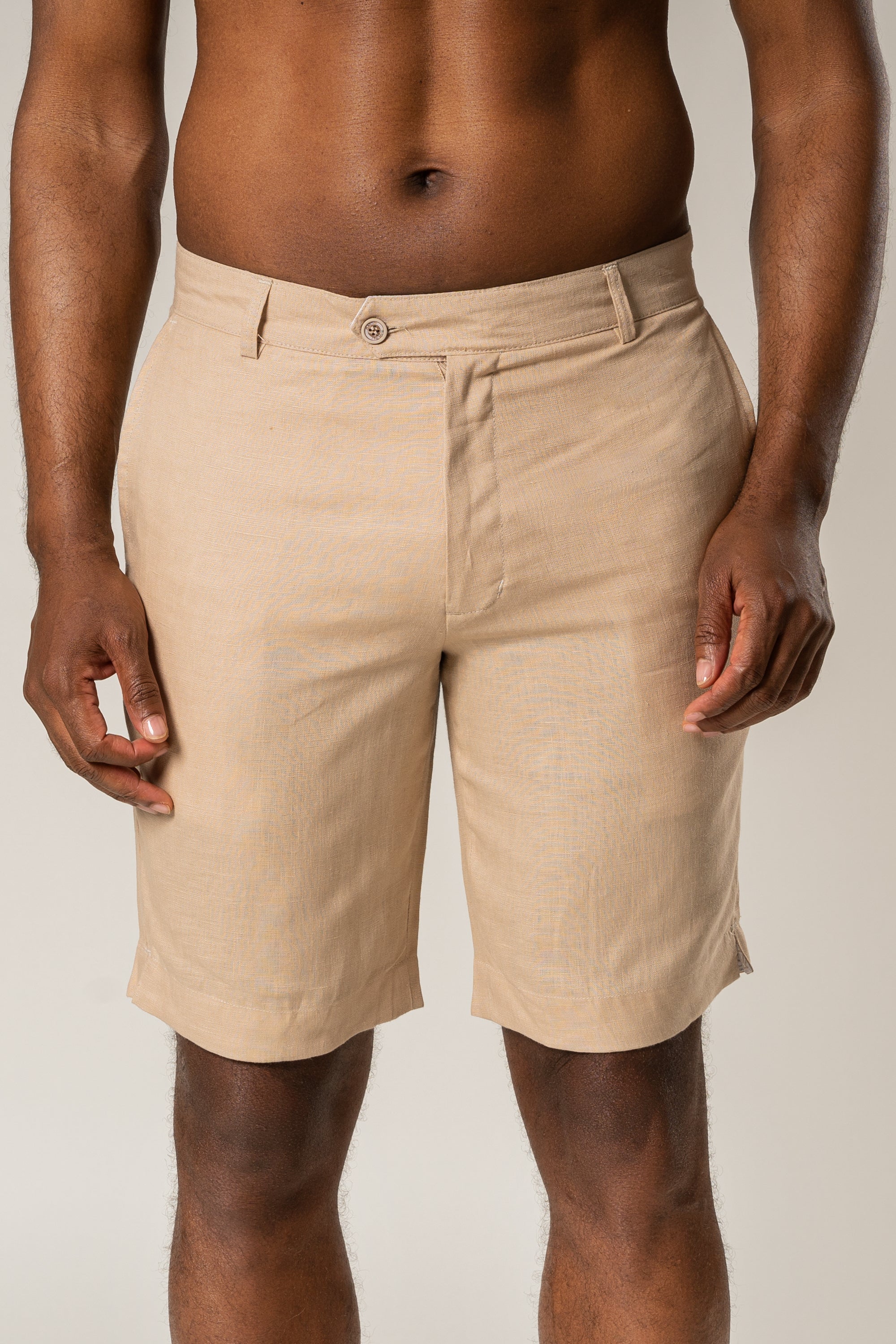 Bermudas 100% Lino - European Flax