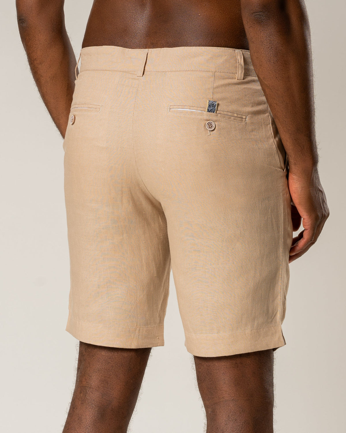 Bermudas 100% Lino - European Flax