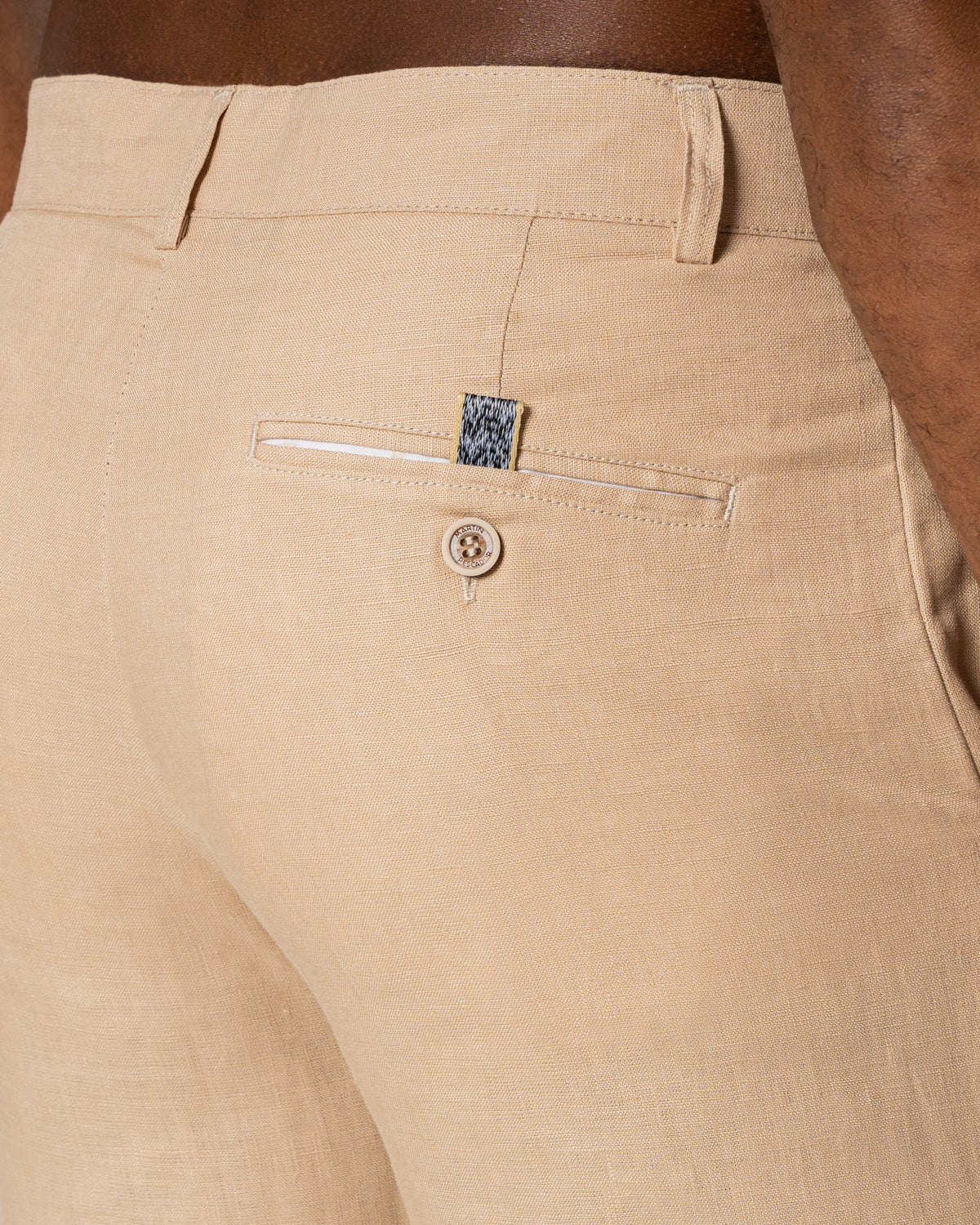 Bermudas 100% Lino - European Flax
