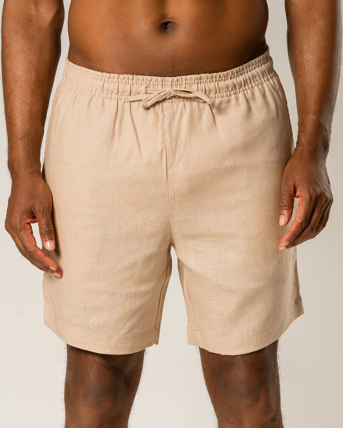 Leisure Short 100% Lino - European Flax