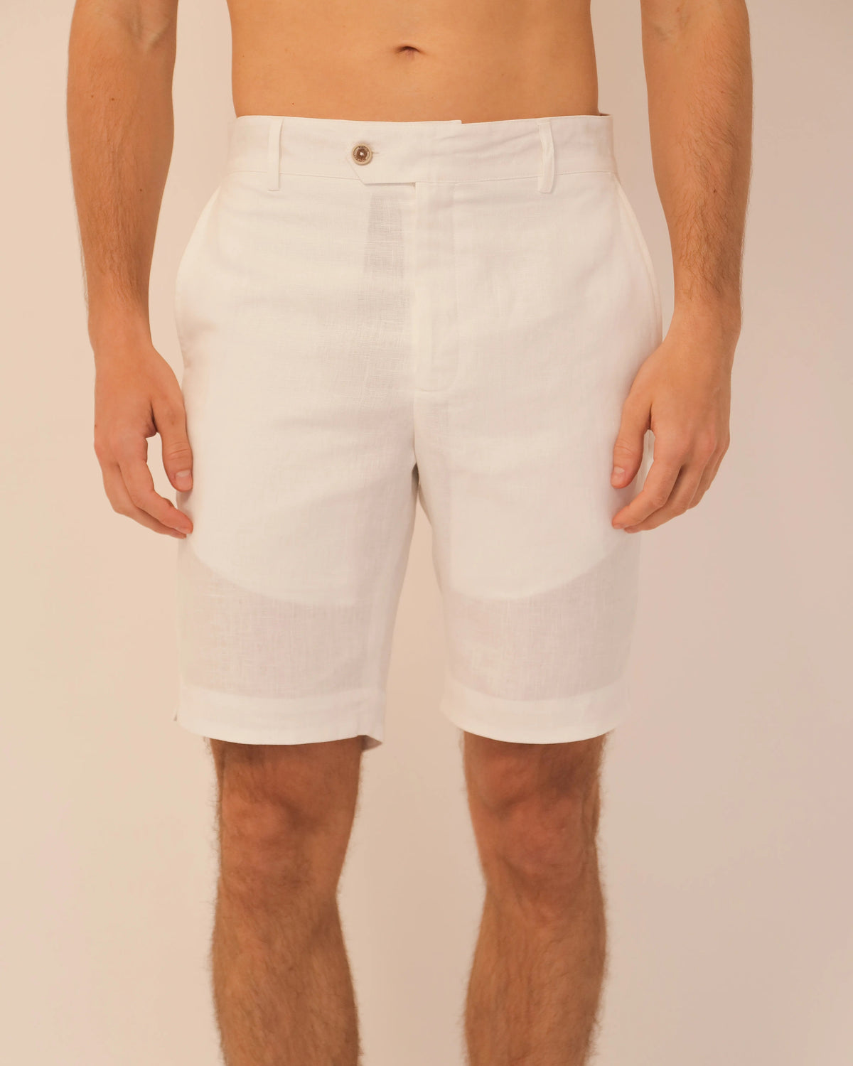 Bermudas 100% Lino - European Flax