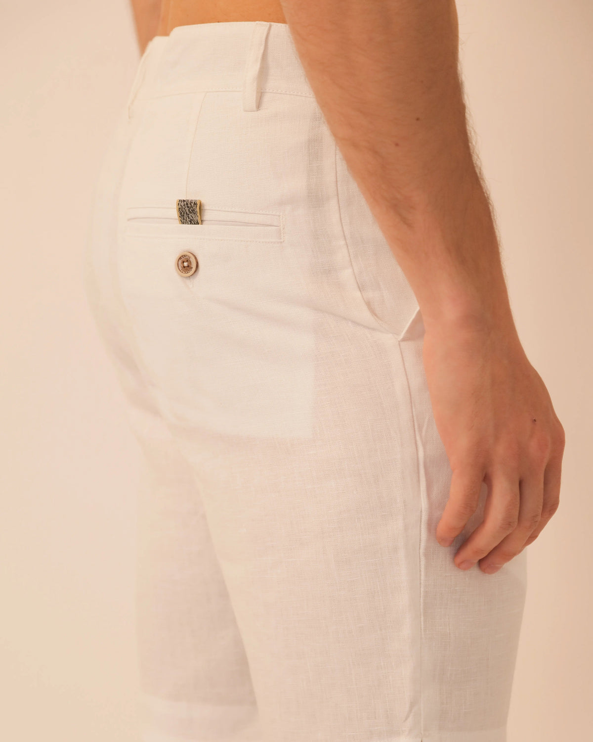 Bermudas 100% Lino - European Flax