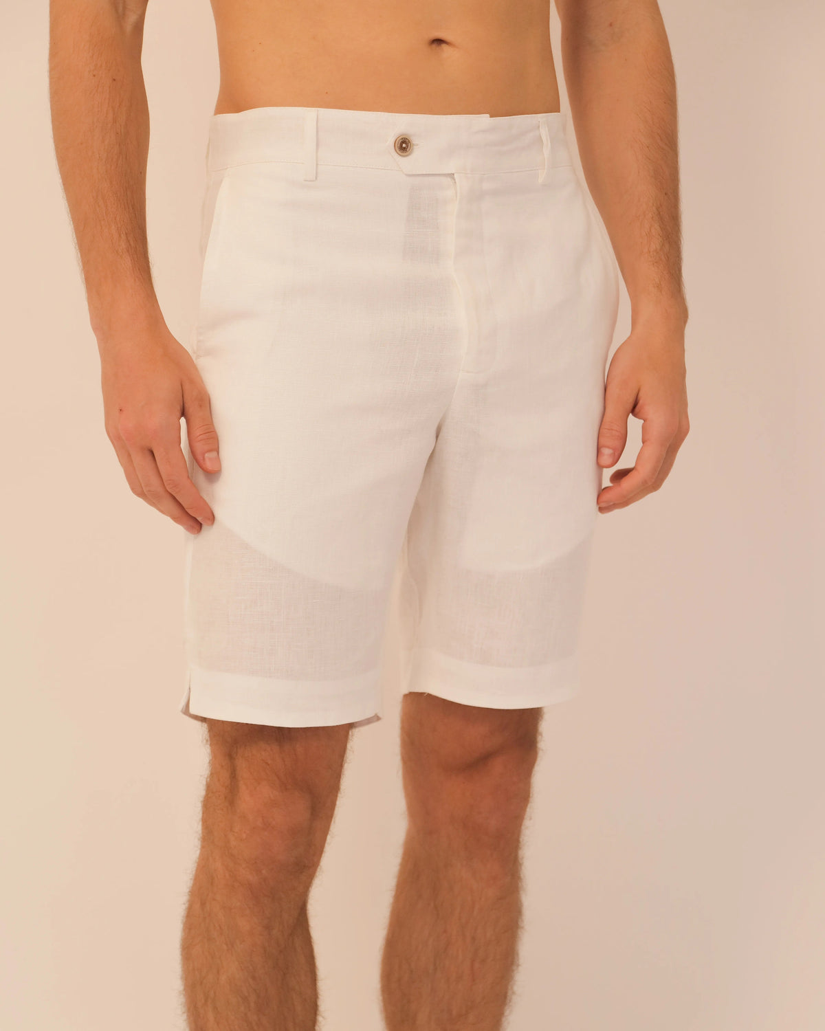 Bermudas 100% Lino - European Flax