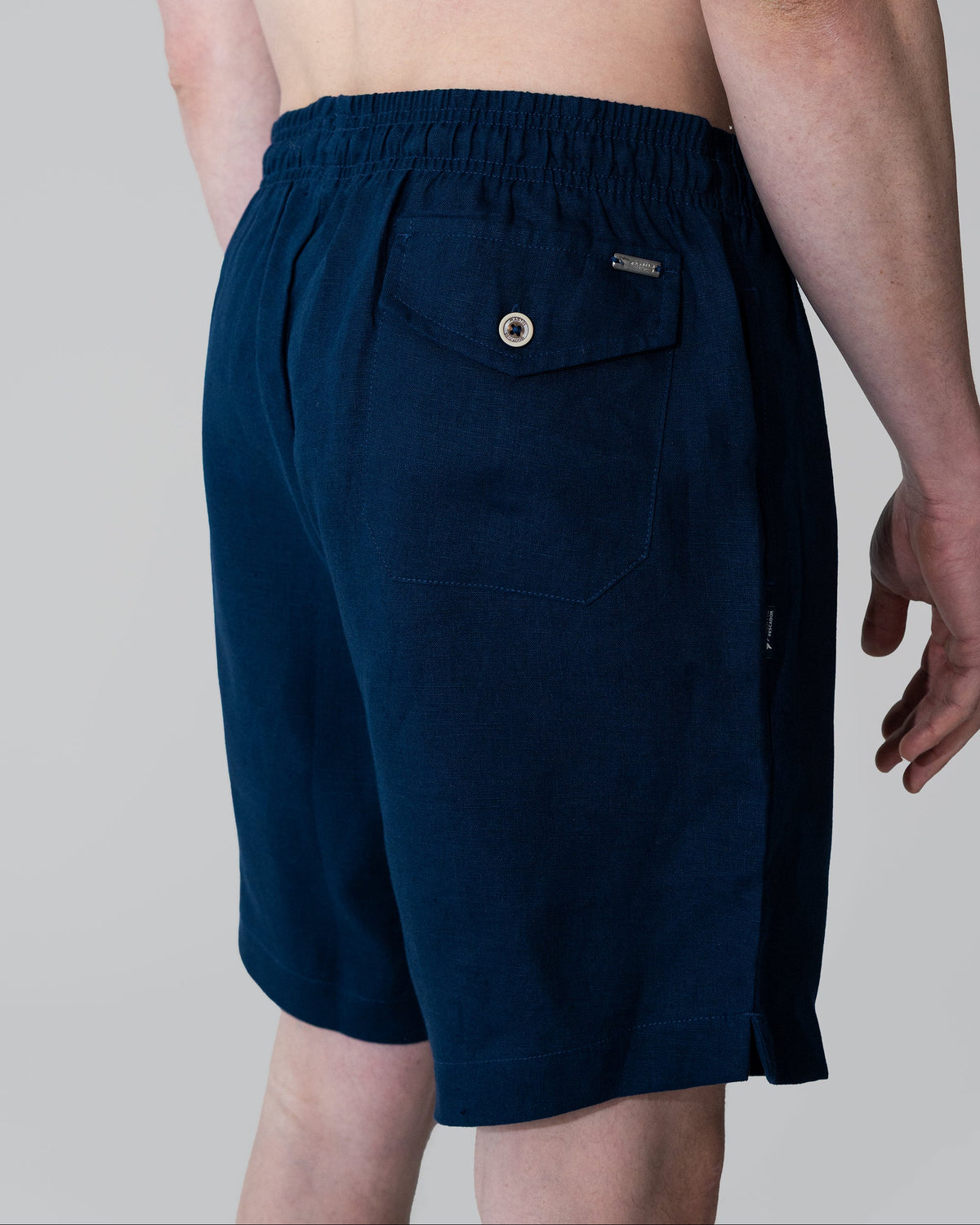 Leisure Short 100% Lino