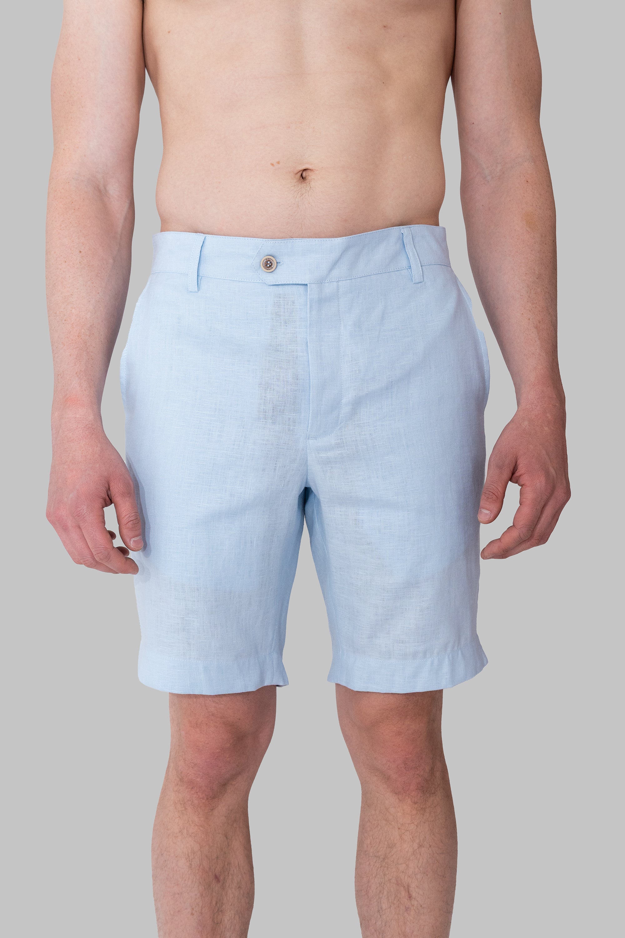 Bermudas 100% Lino