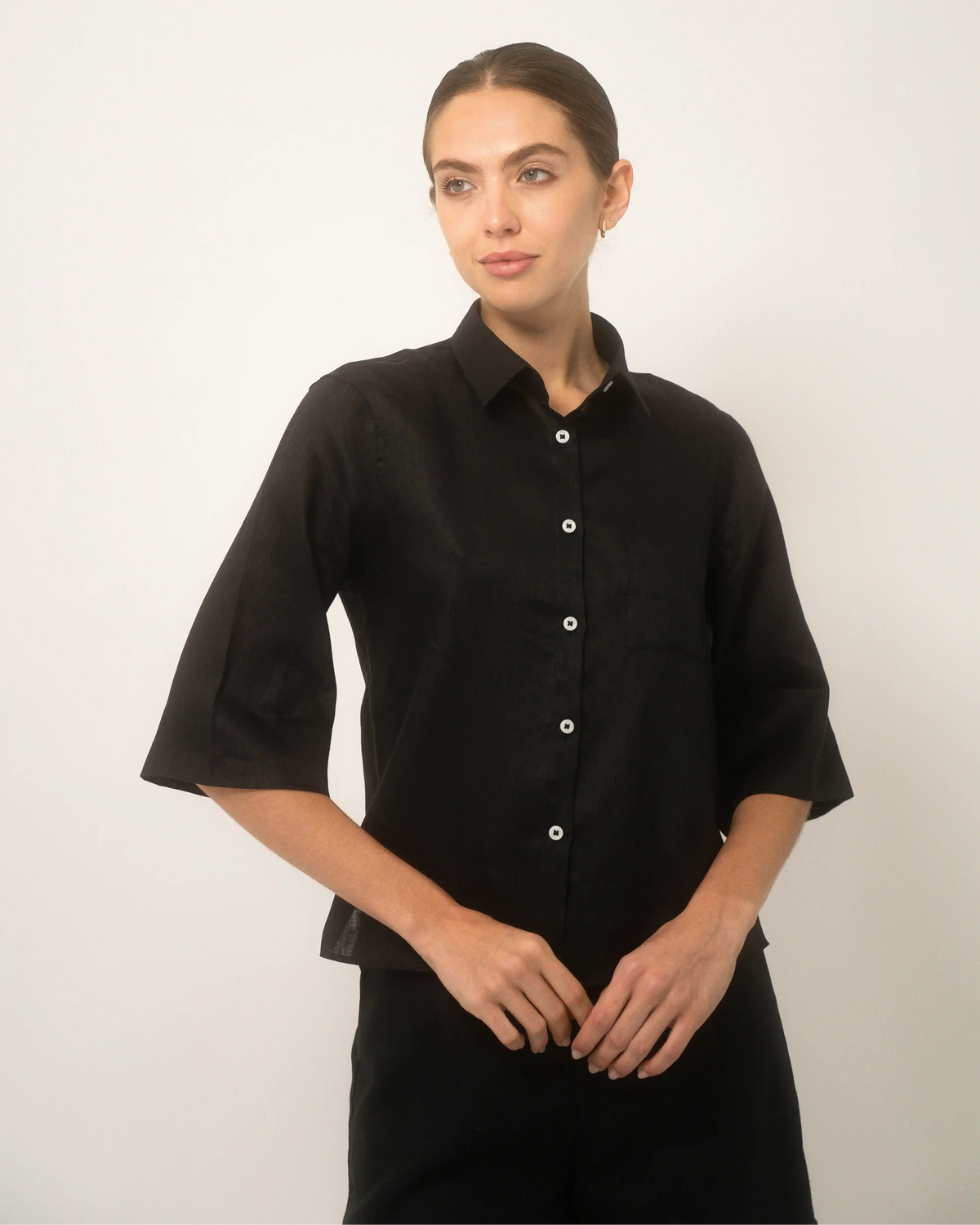 Boyfriend Shirt Mujer
