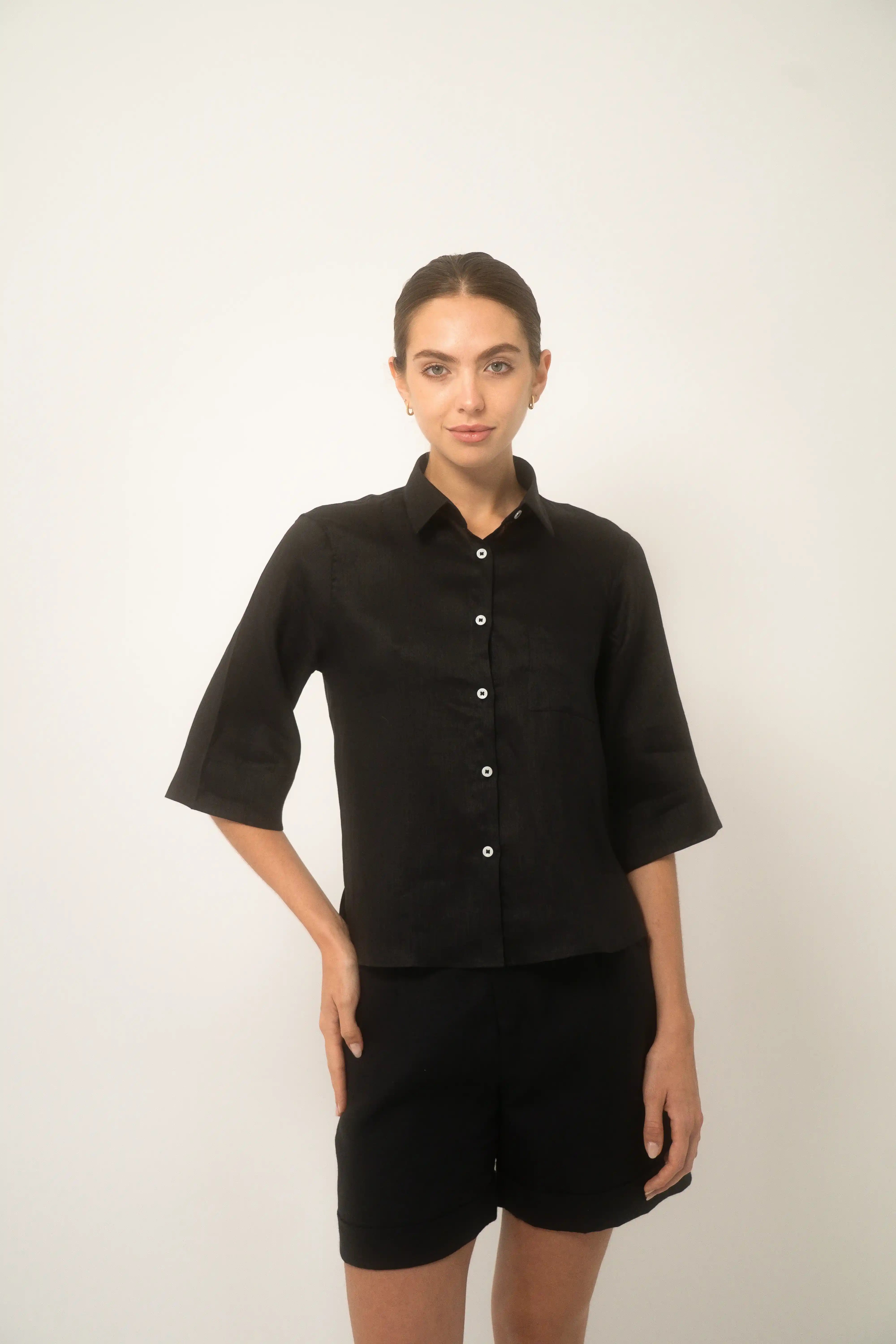 Boyfriend Shirt Mujer