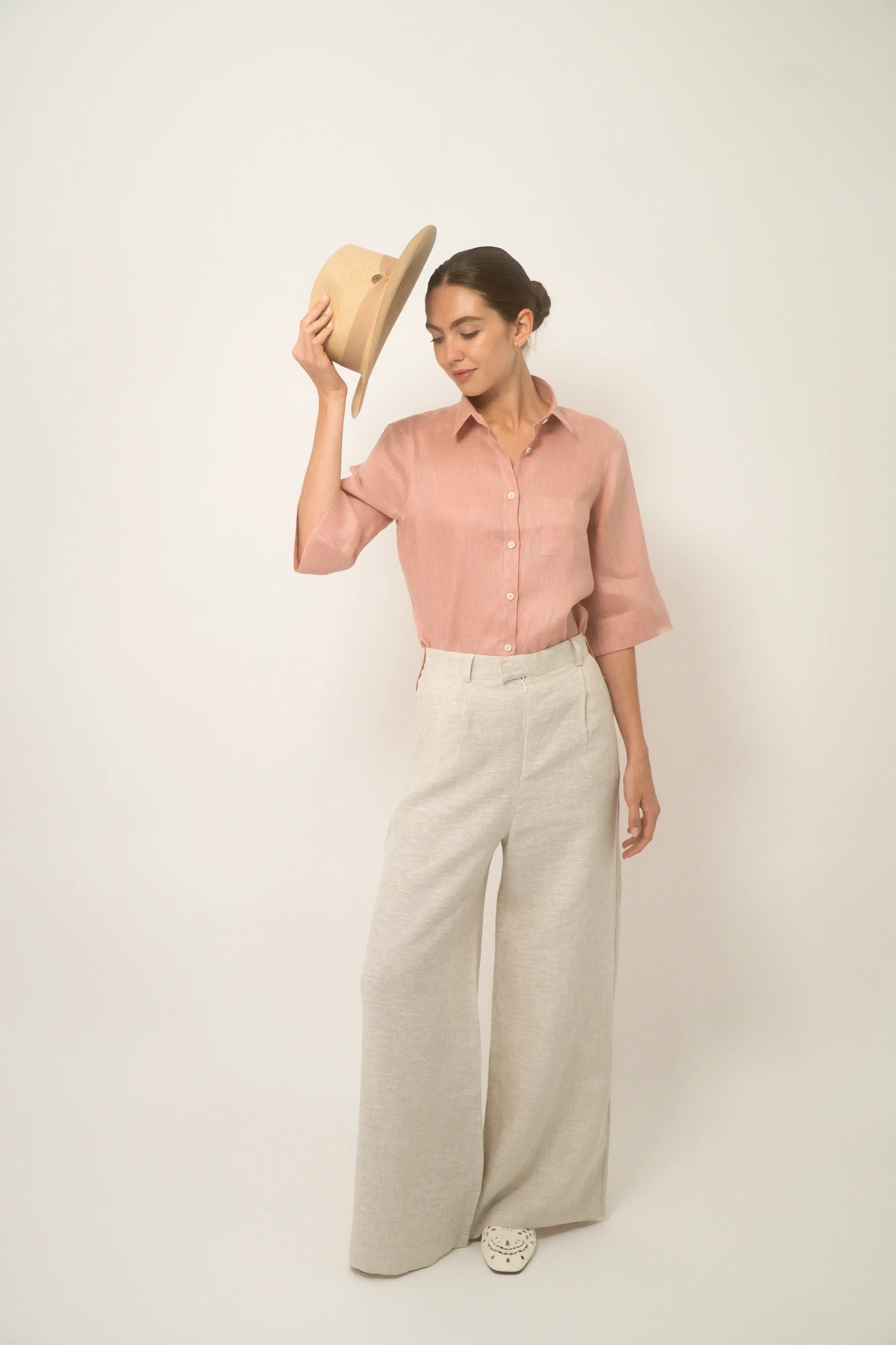 Boyfriend Shirt Mujer