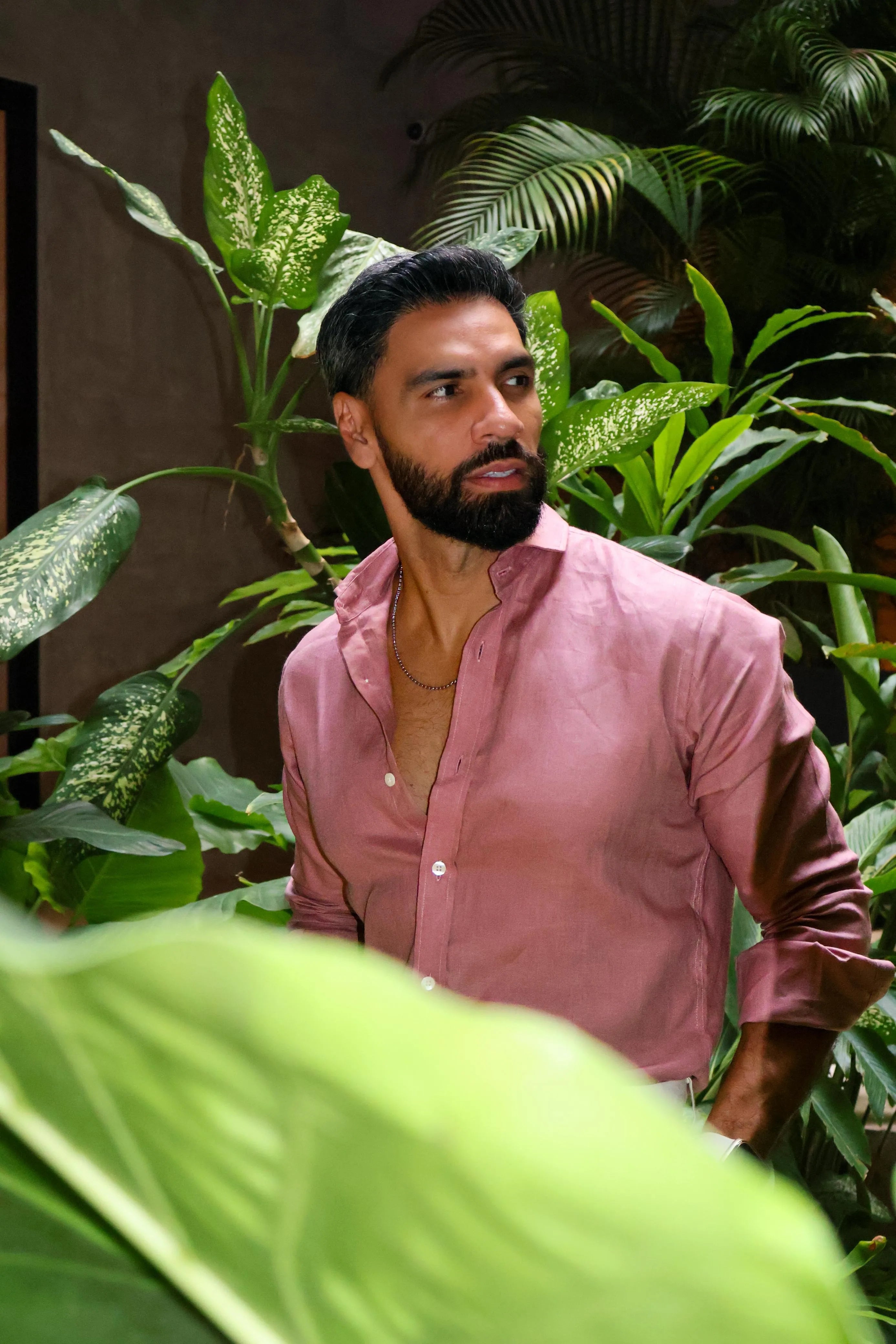 Camisas 100% Lino Cuello Francés- European Flax