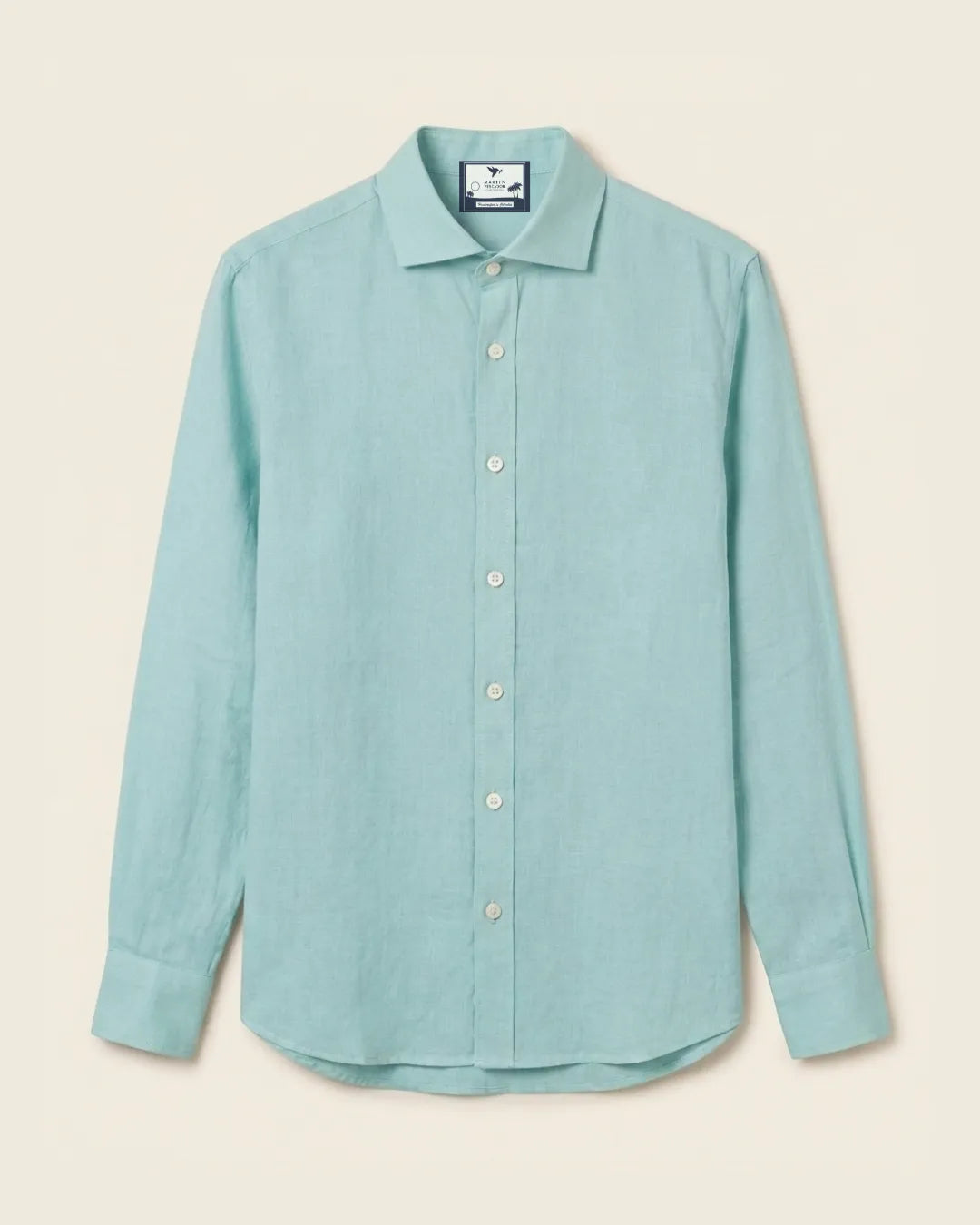 Camisas 100% Lino Cuello Francés- European Flax
