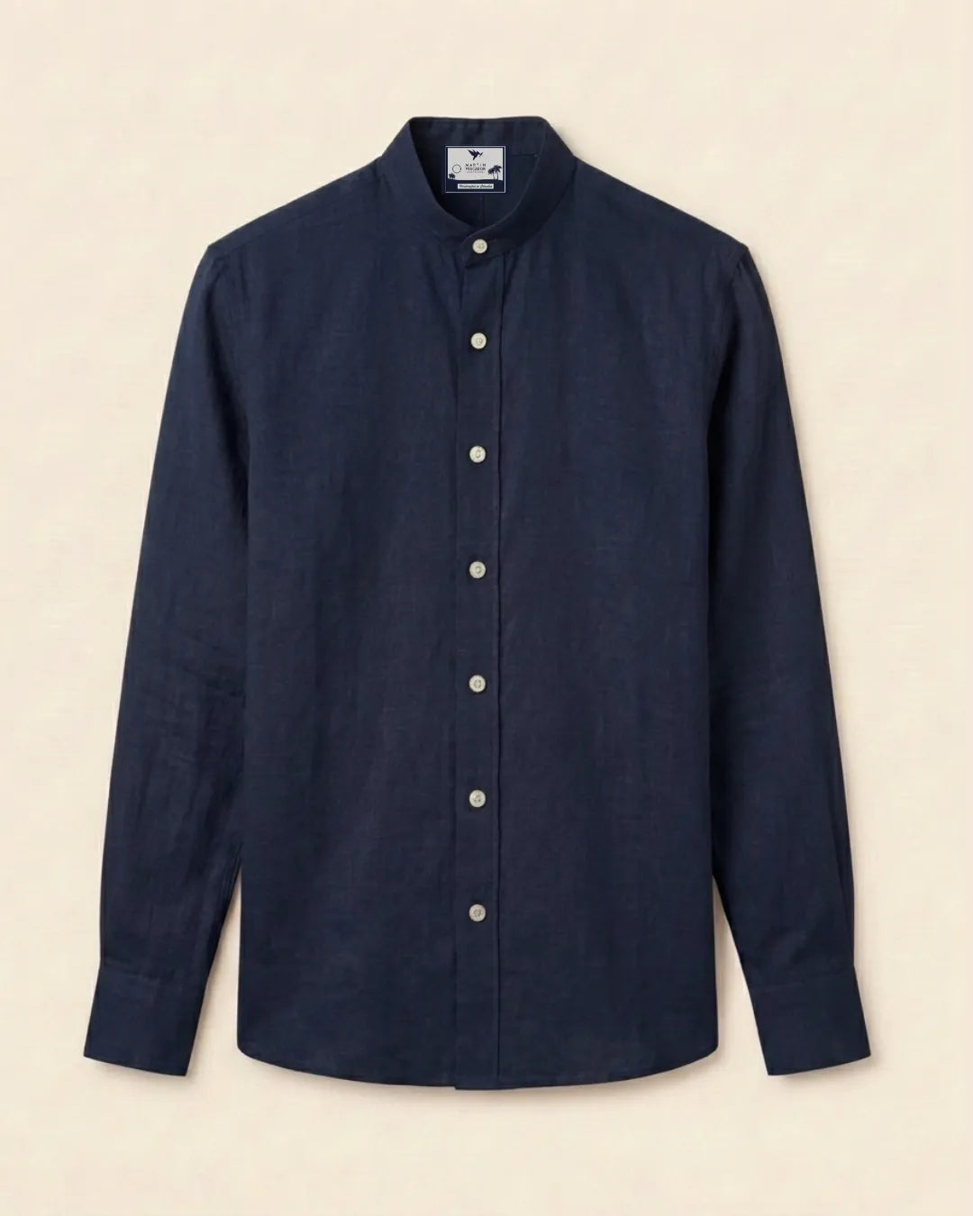 Camisas 100% Lino Cuello Nerú- European Flax