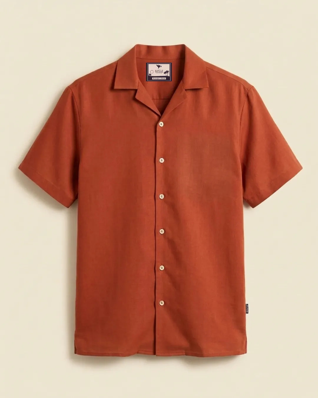 Camisas Cubanas 100% Lino