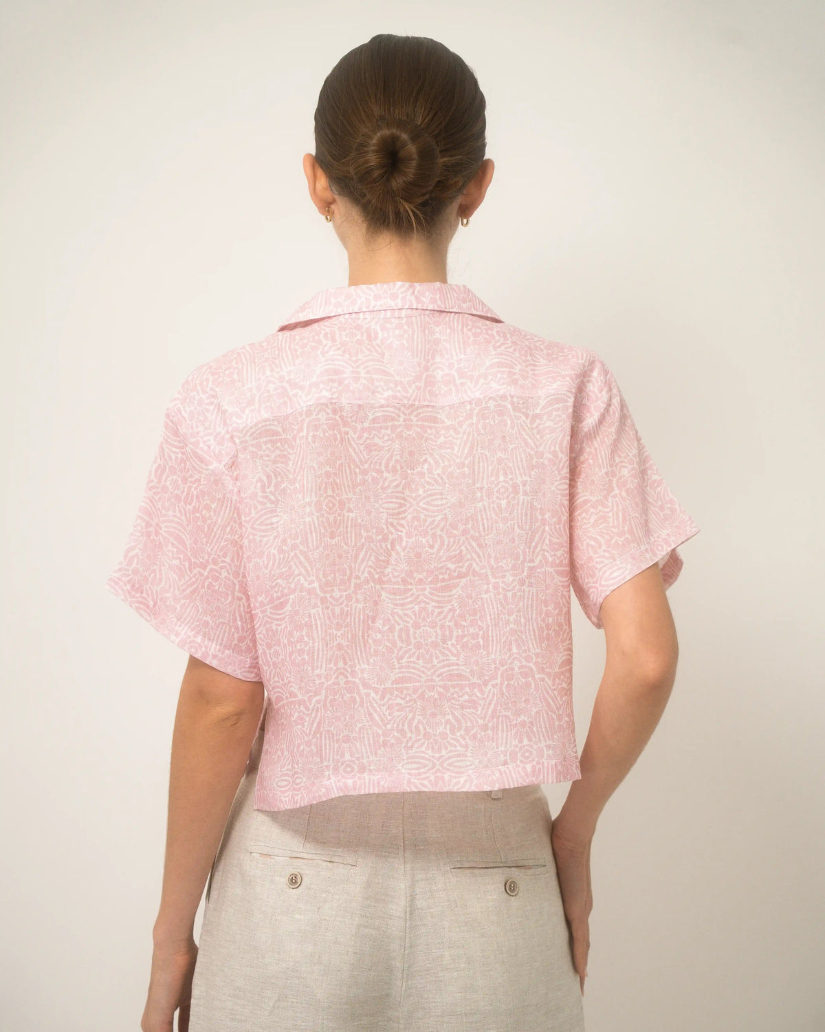 Cuban Shirt Women Lino