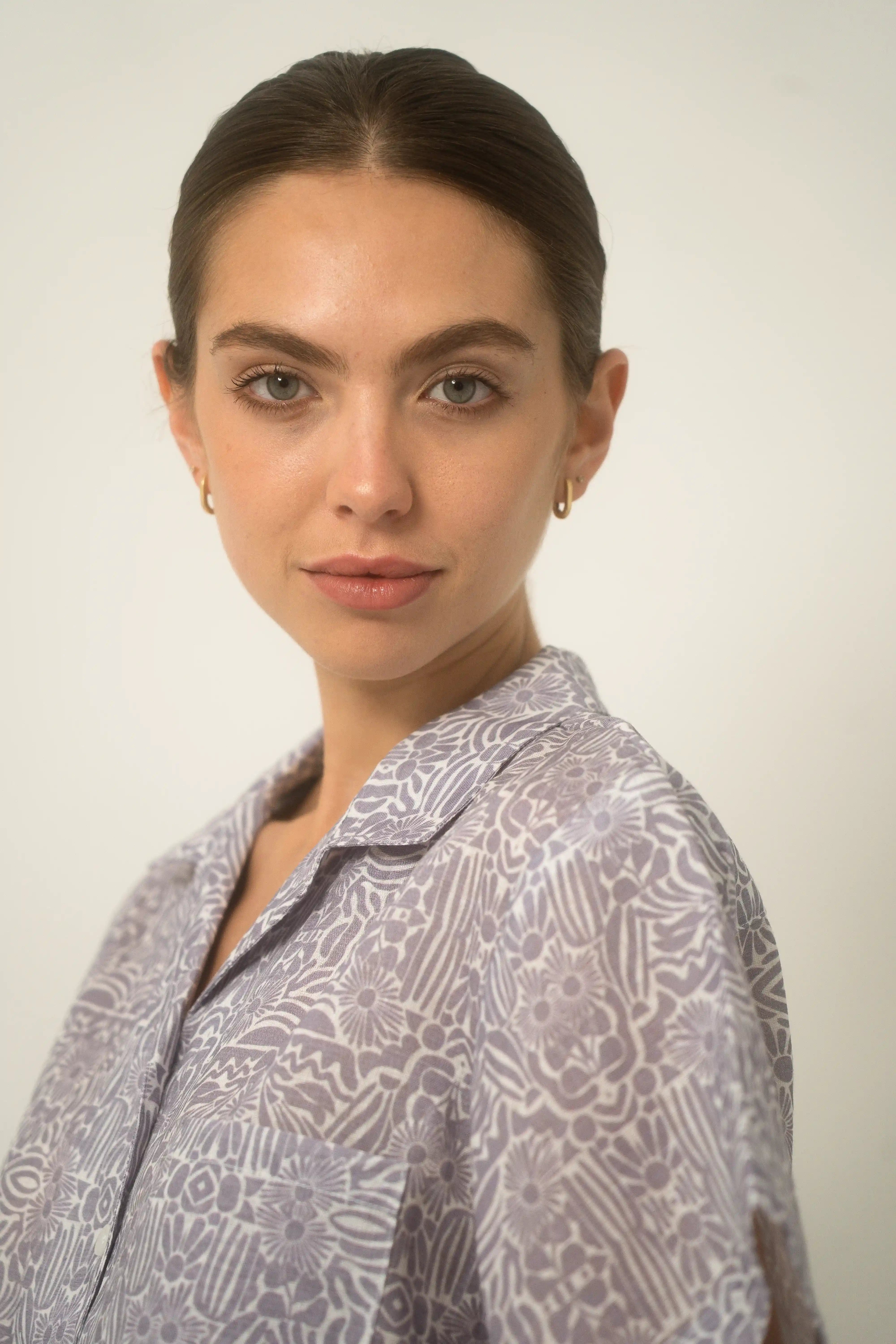Cuban Shirt Women Lino