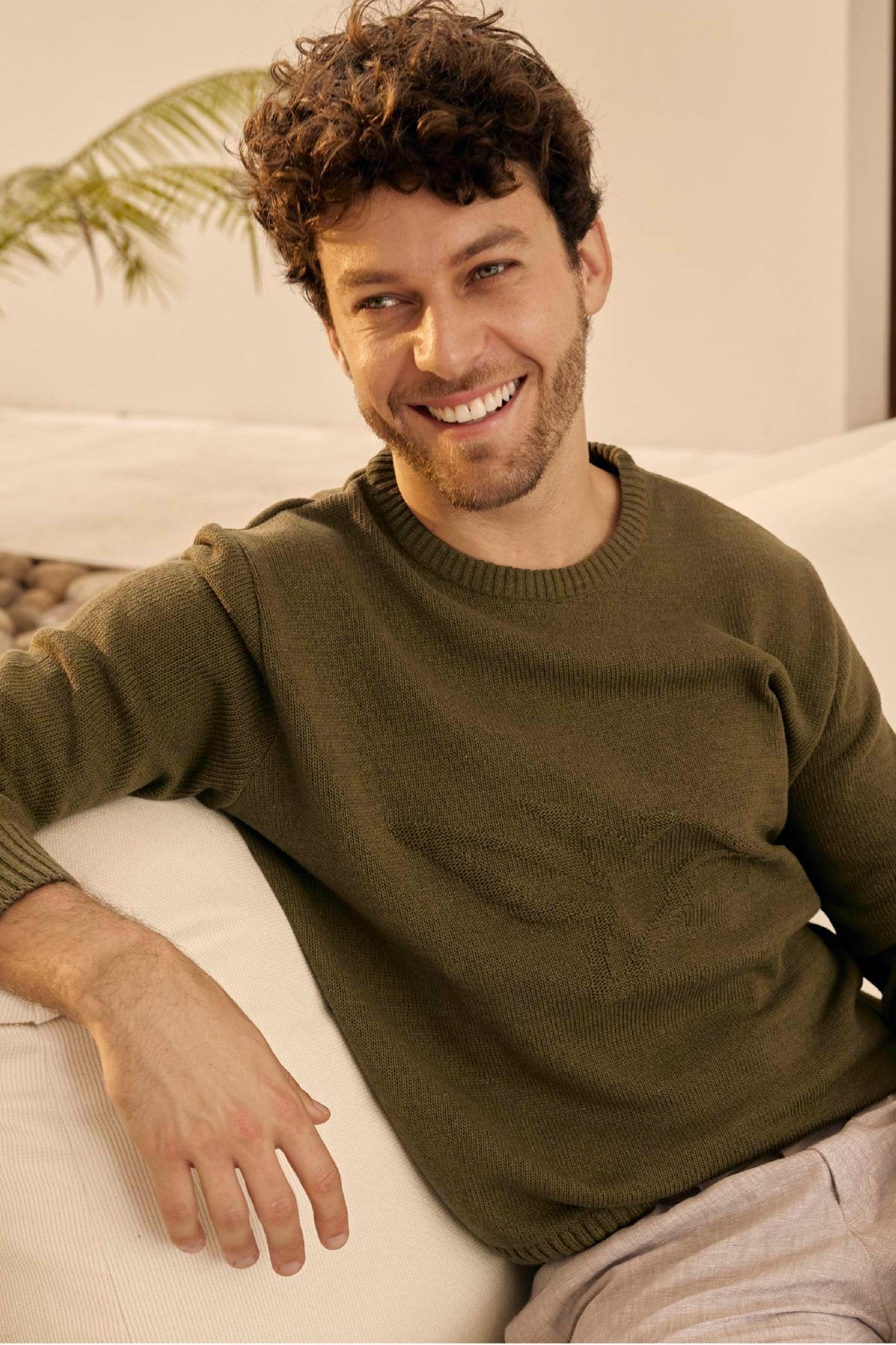 Saco Crewneck Tejido MP - Outlet