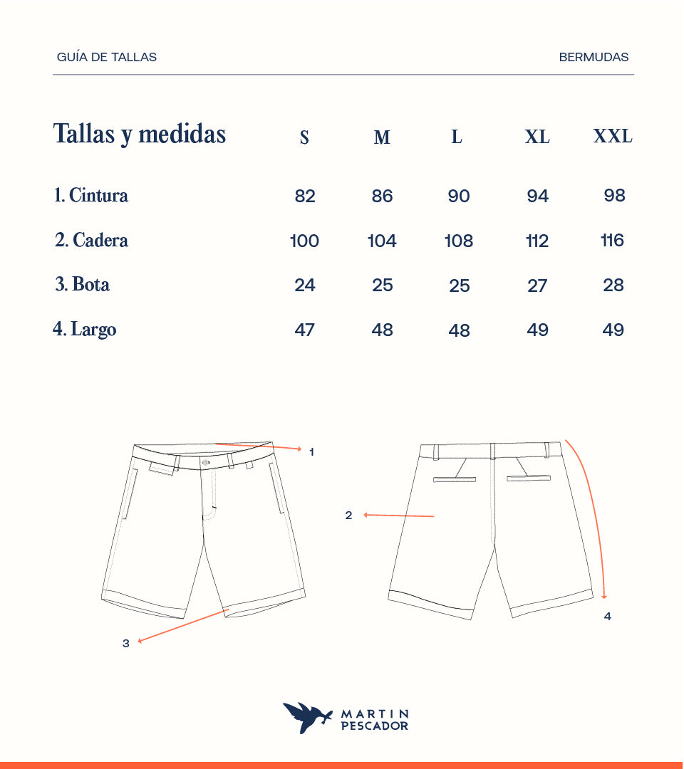 Bermuda Twill Clásica