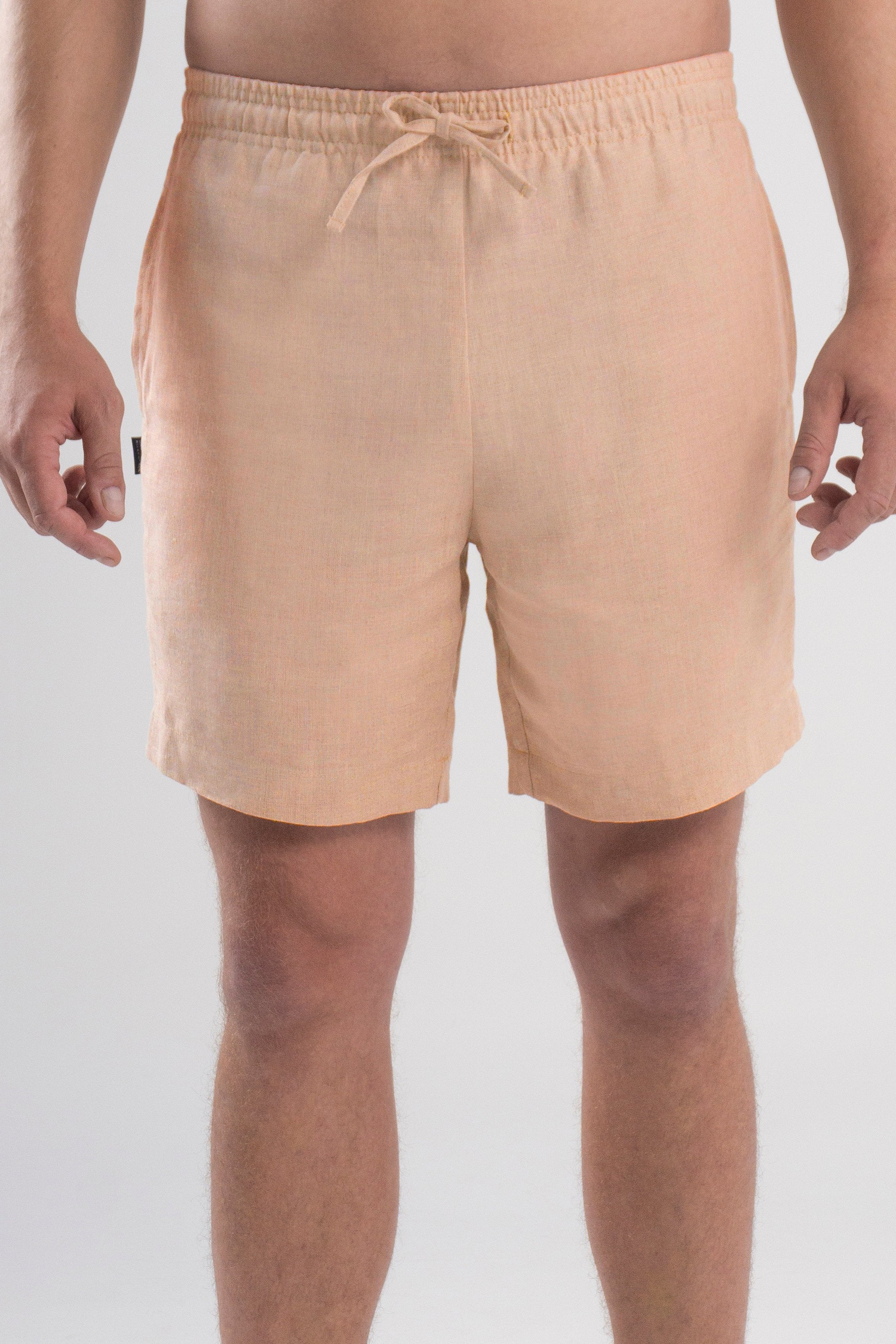 Leisure Short 100% Lino