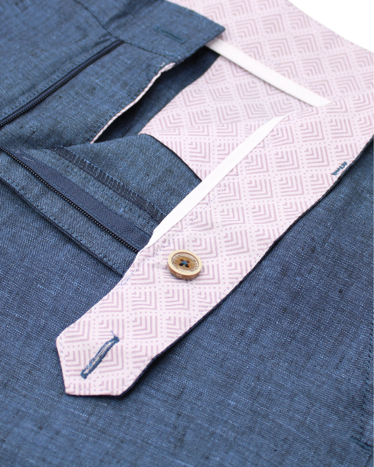 Pantalón 100% Lino Jaspe - European Flax