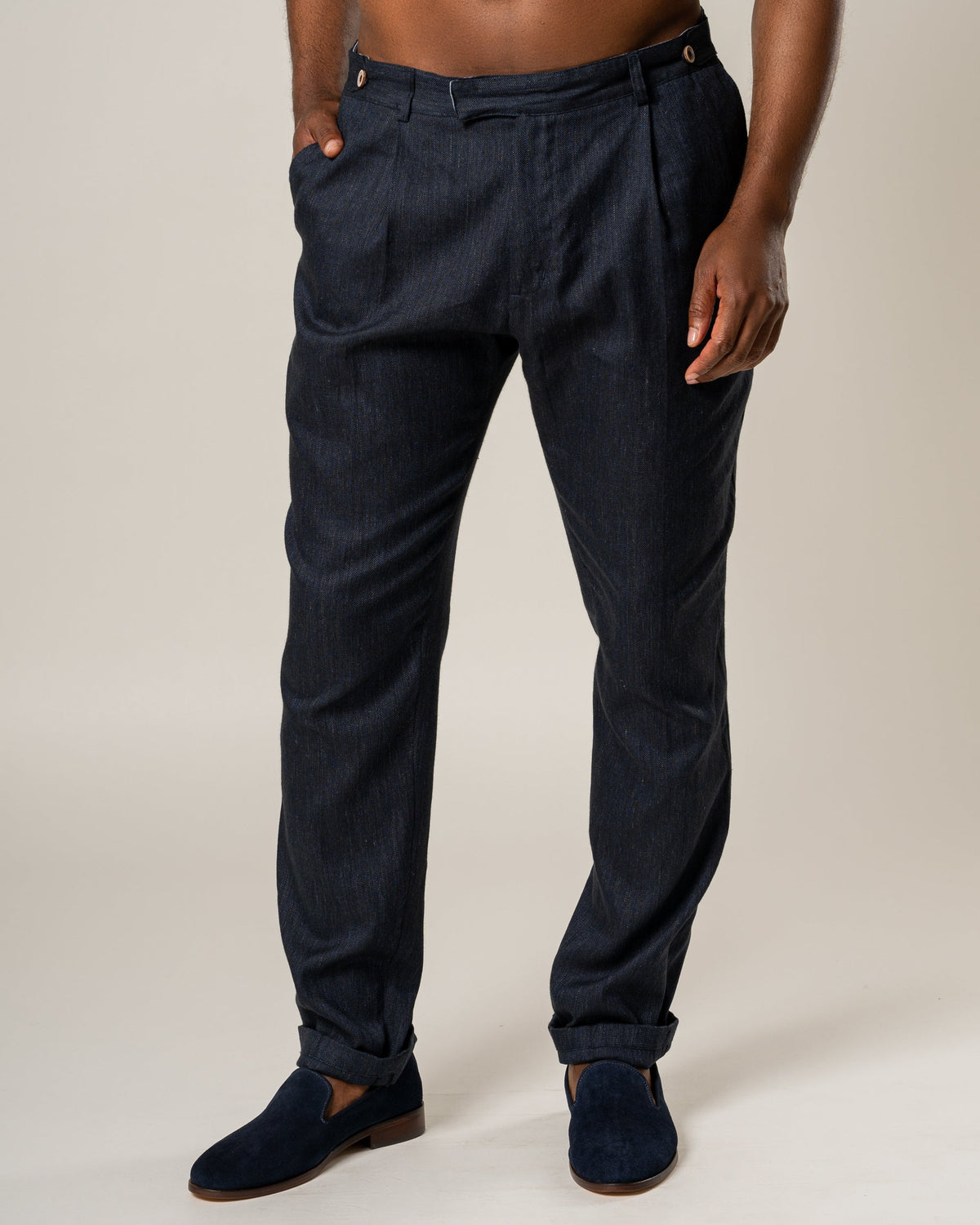 Pantalón Alessandro 100% Lino