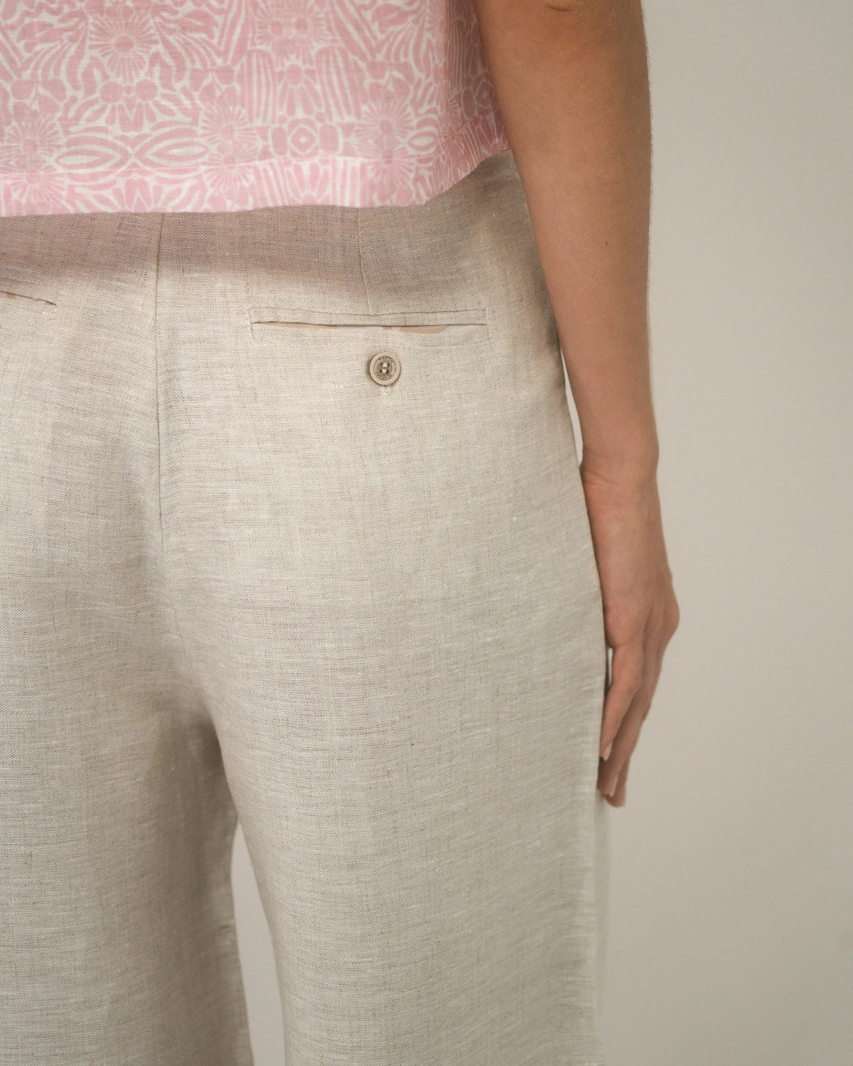 Pantalón Classic Wide Leg