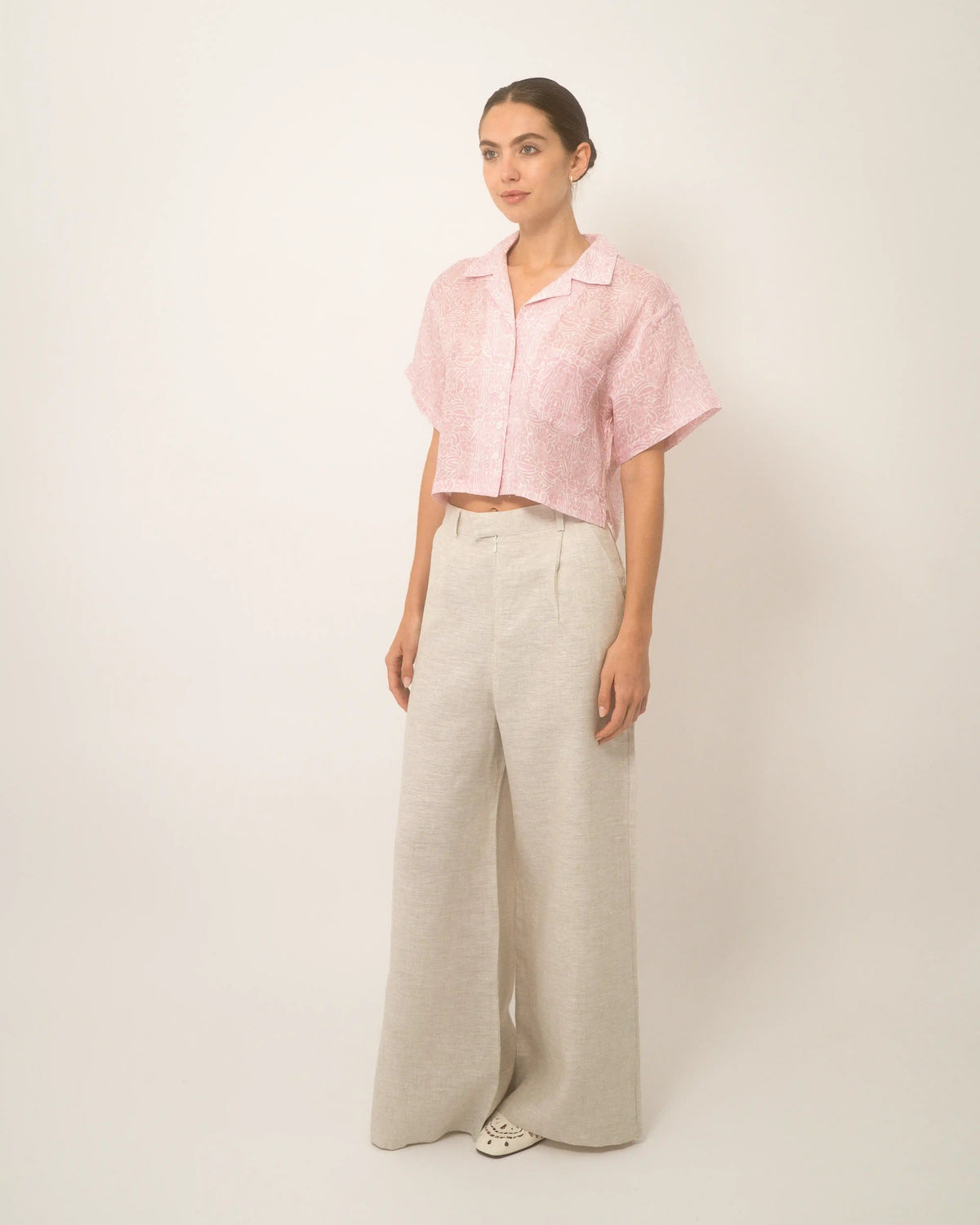 Pantalón Classic Wide Leg