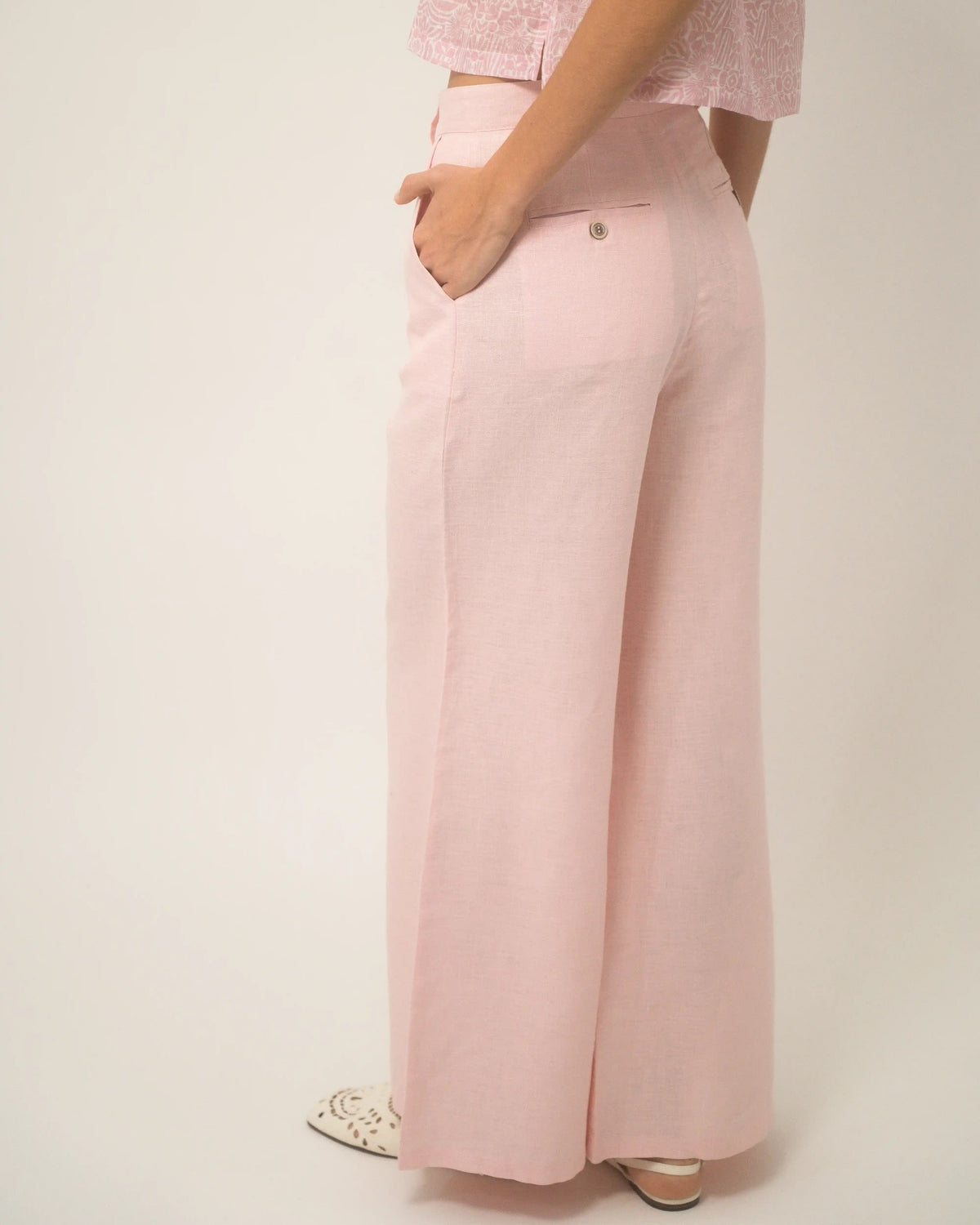 Pantalón Classic Wide Leg
