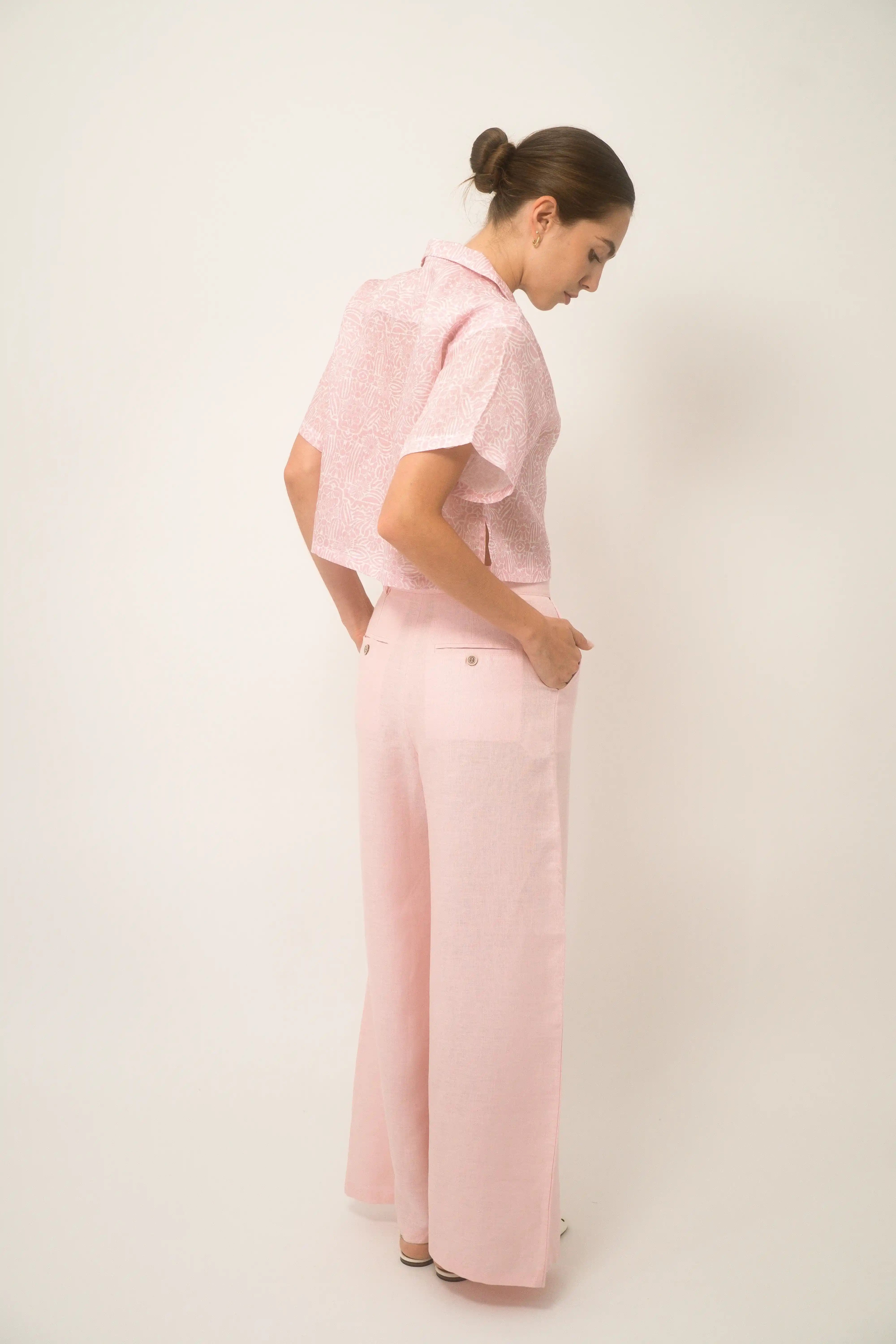Pantalón Classic Wide Leg