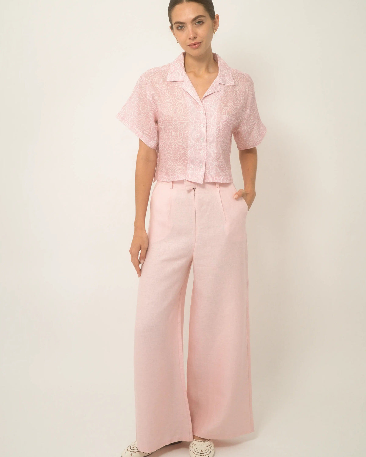 Pantalón Classic Wide Leg