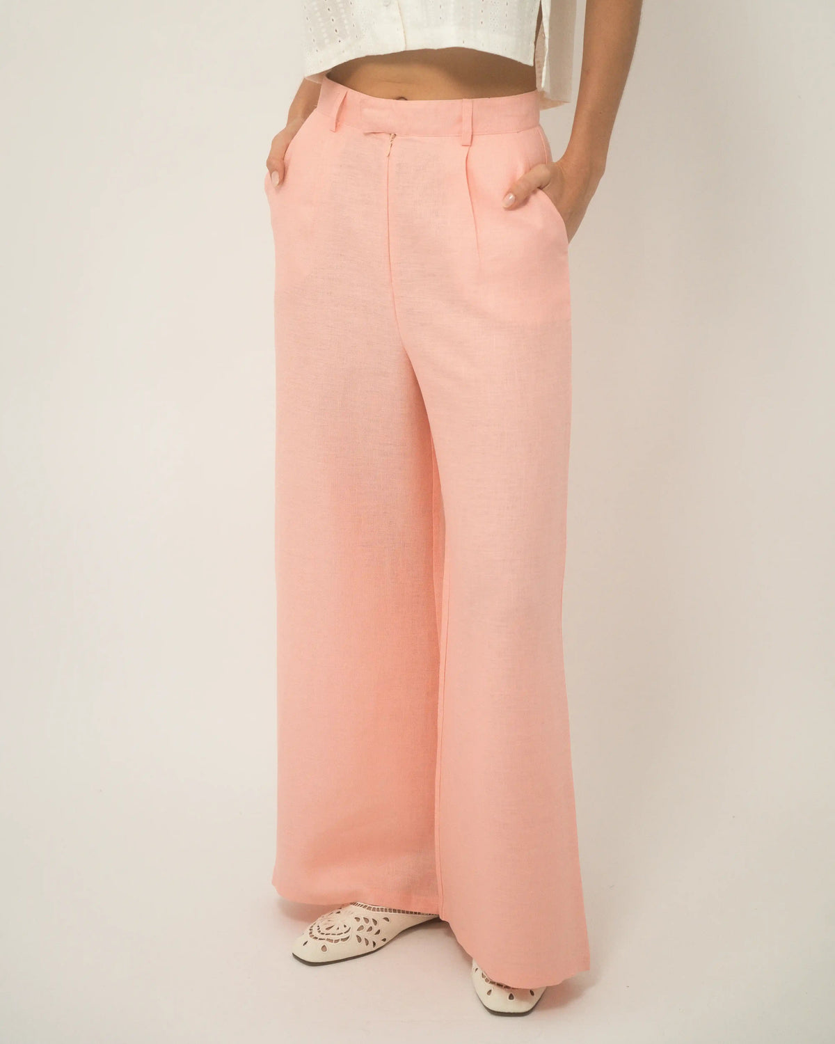 Pantalón Classic Wide Leg