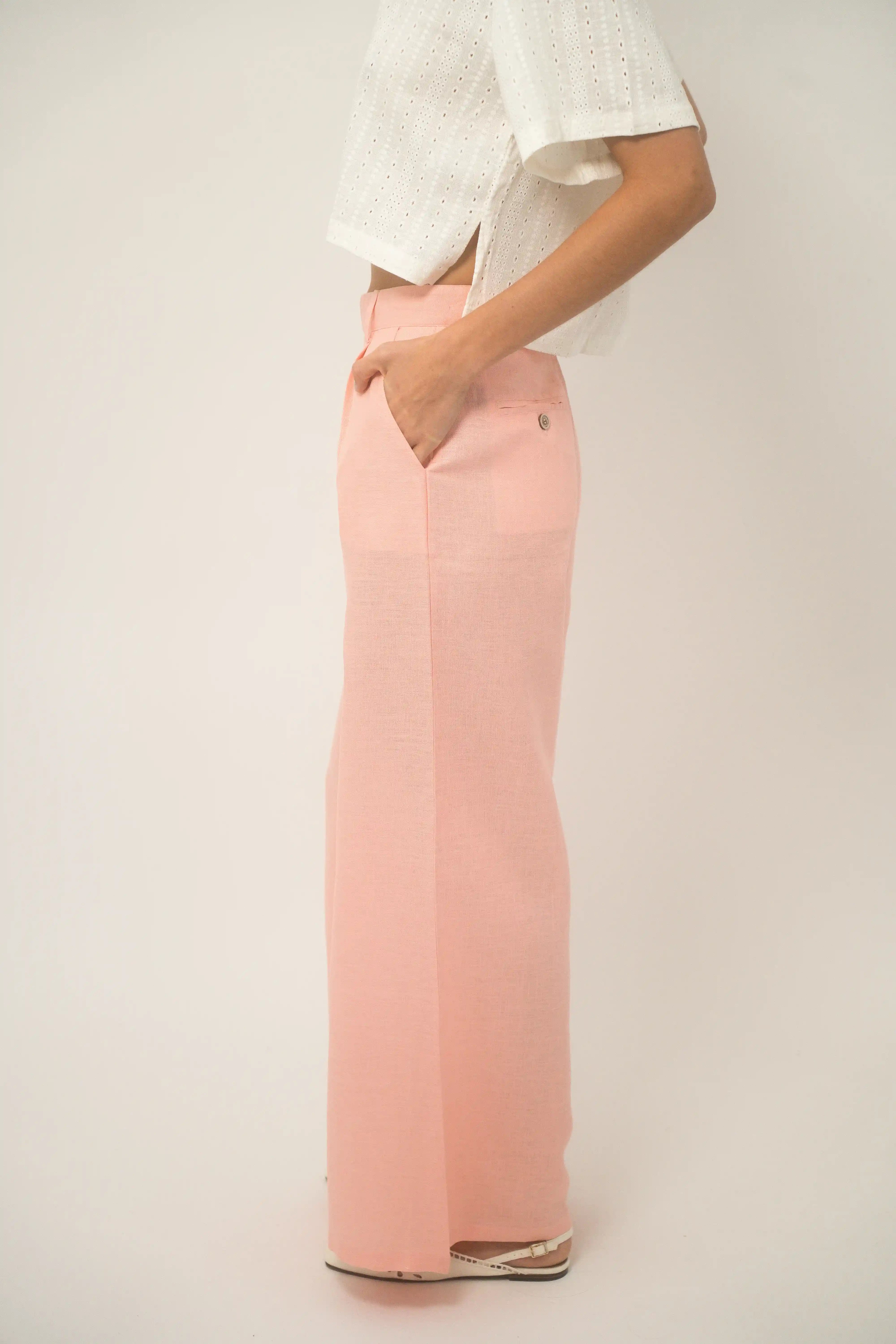 Pantalón Classic Wide Leg