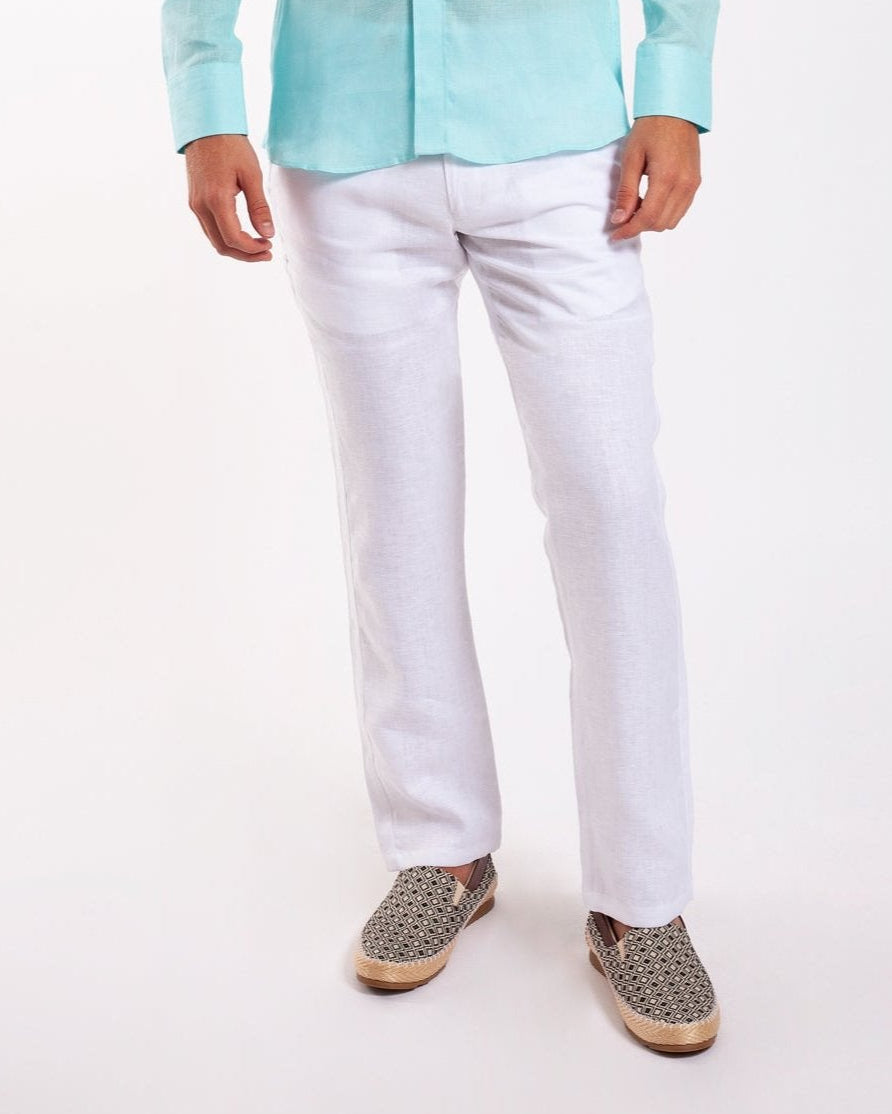 Pantalón 100% Lino