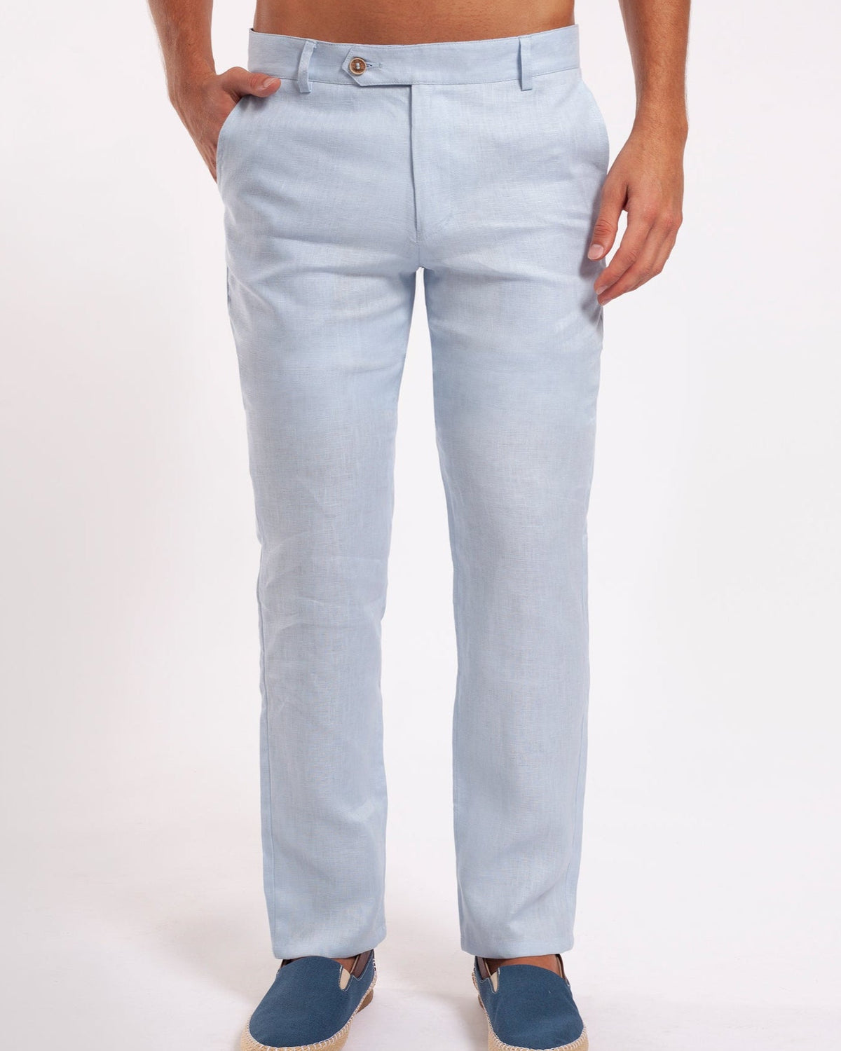 Pantalón 100% Lino