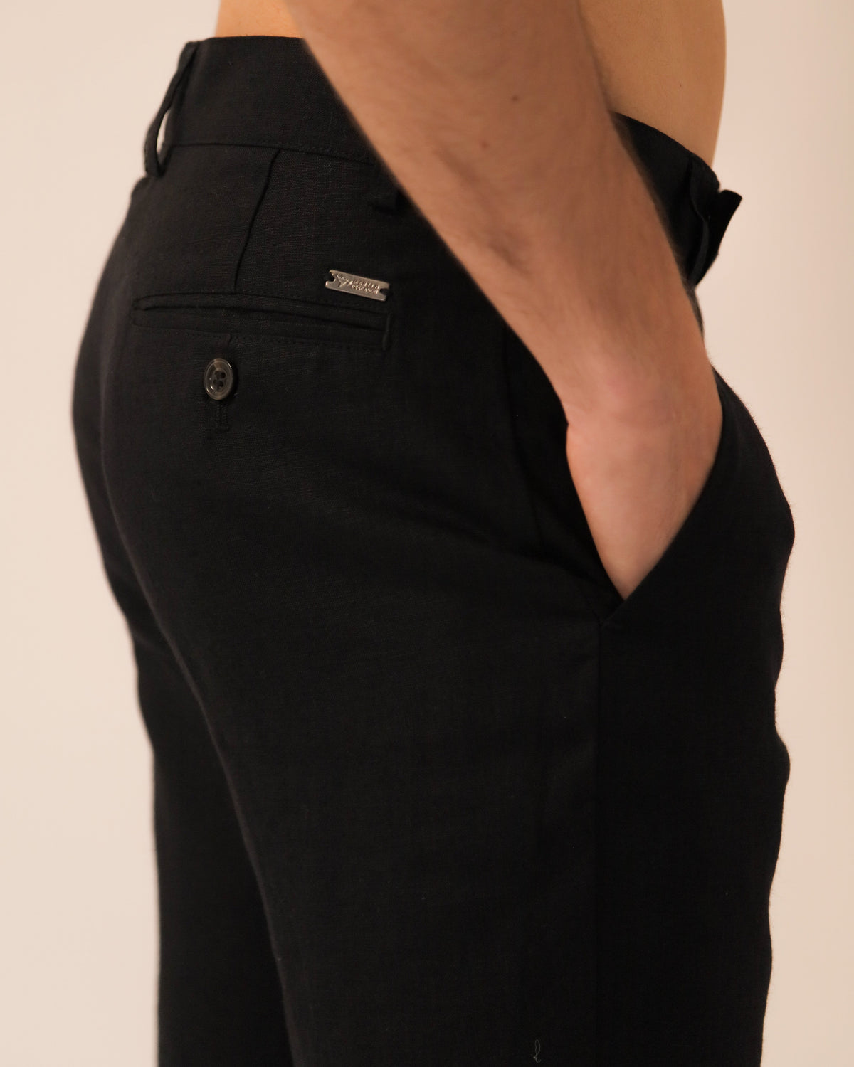 Pantalón Classic Fit Ferry Lino 100%