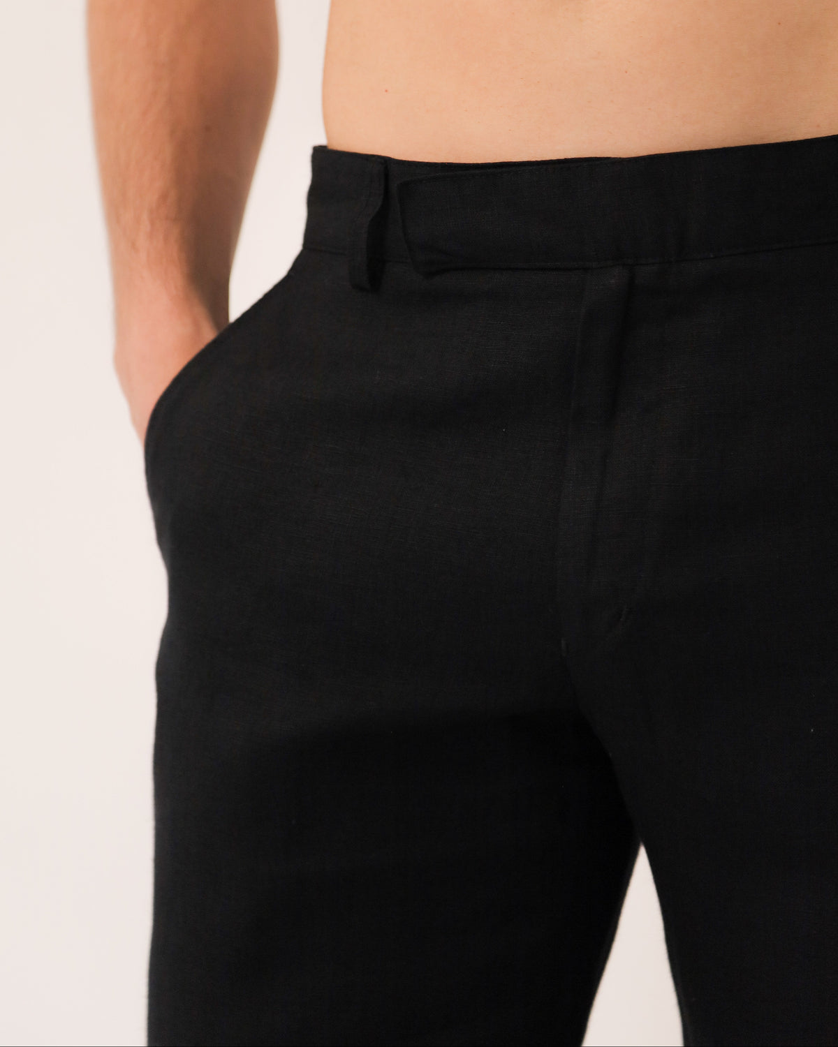 Pantalón Classic Fit Ferry Lino 100%