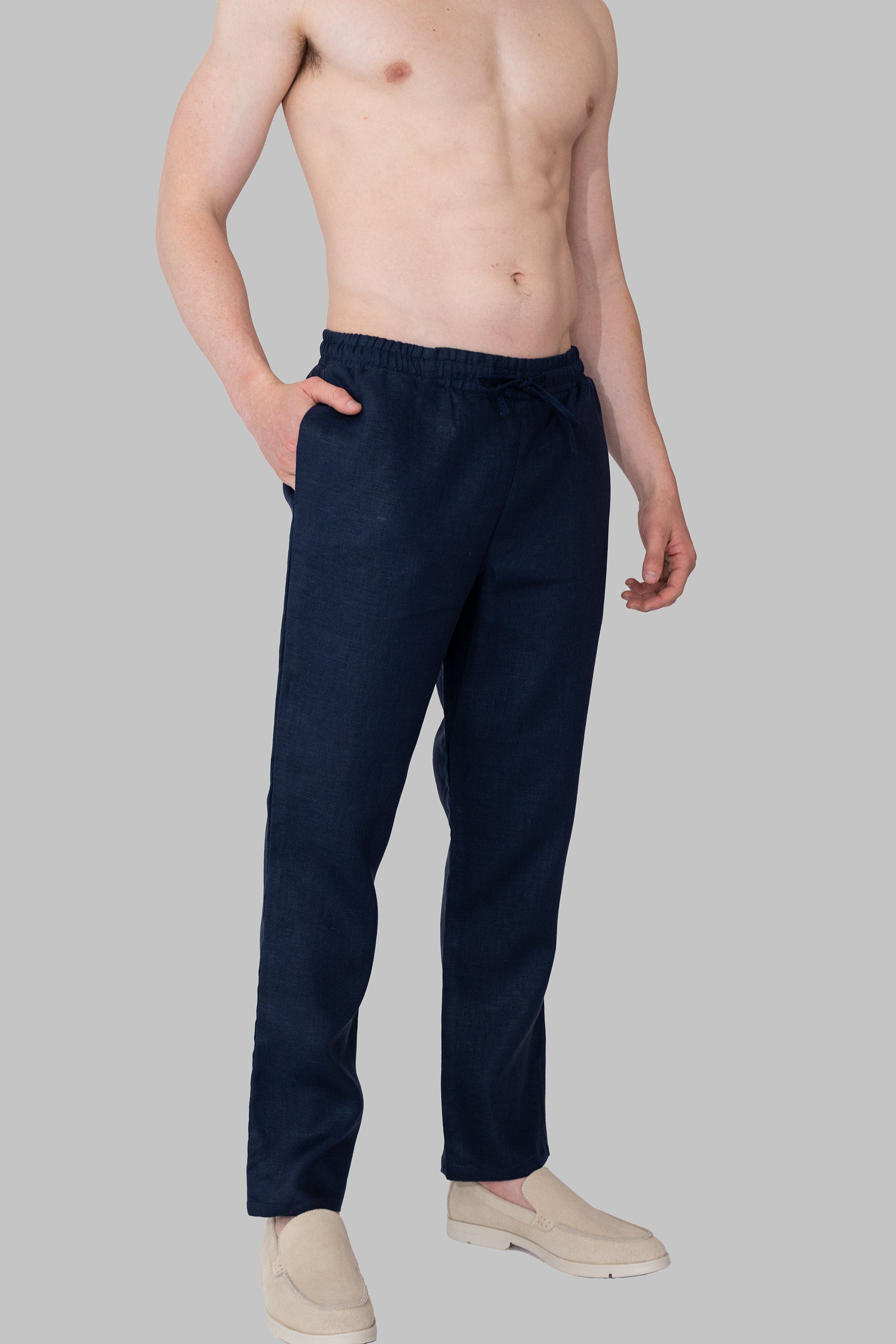 Pantalón Leisure 100% Lino