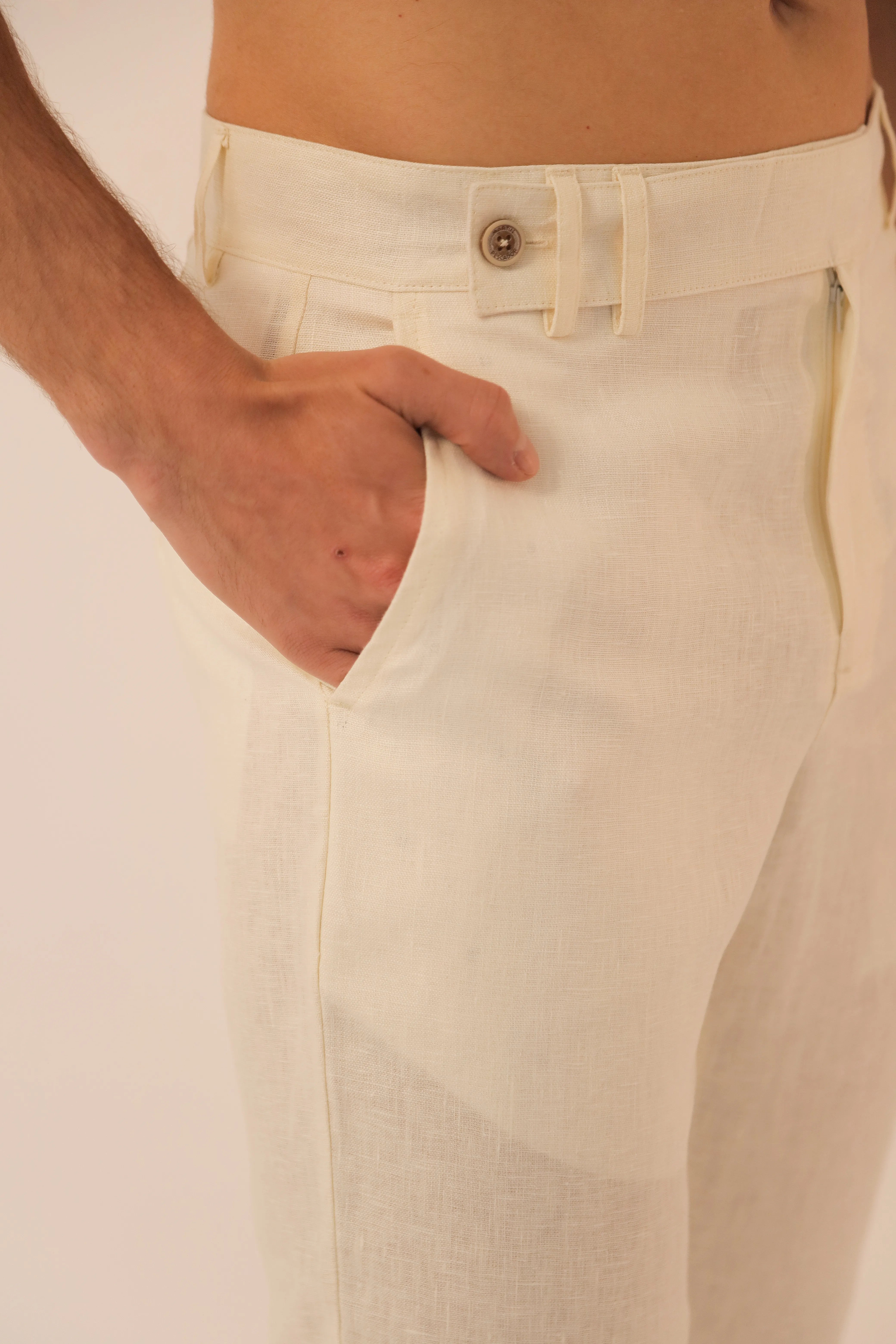 Pantalón Milano 100% Lino