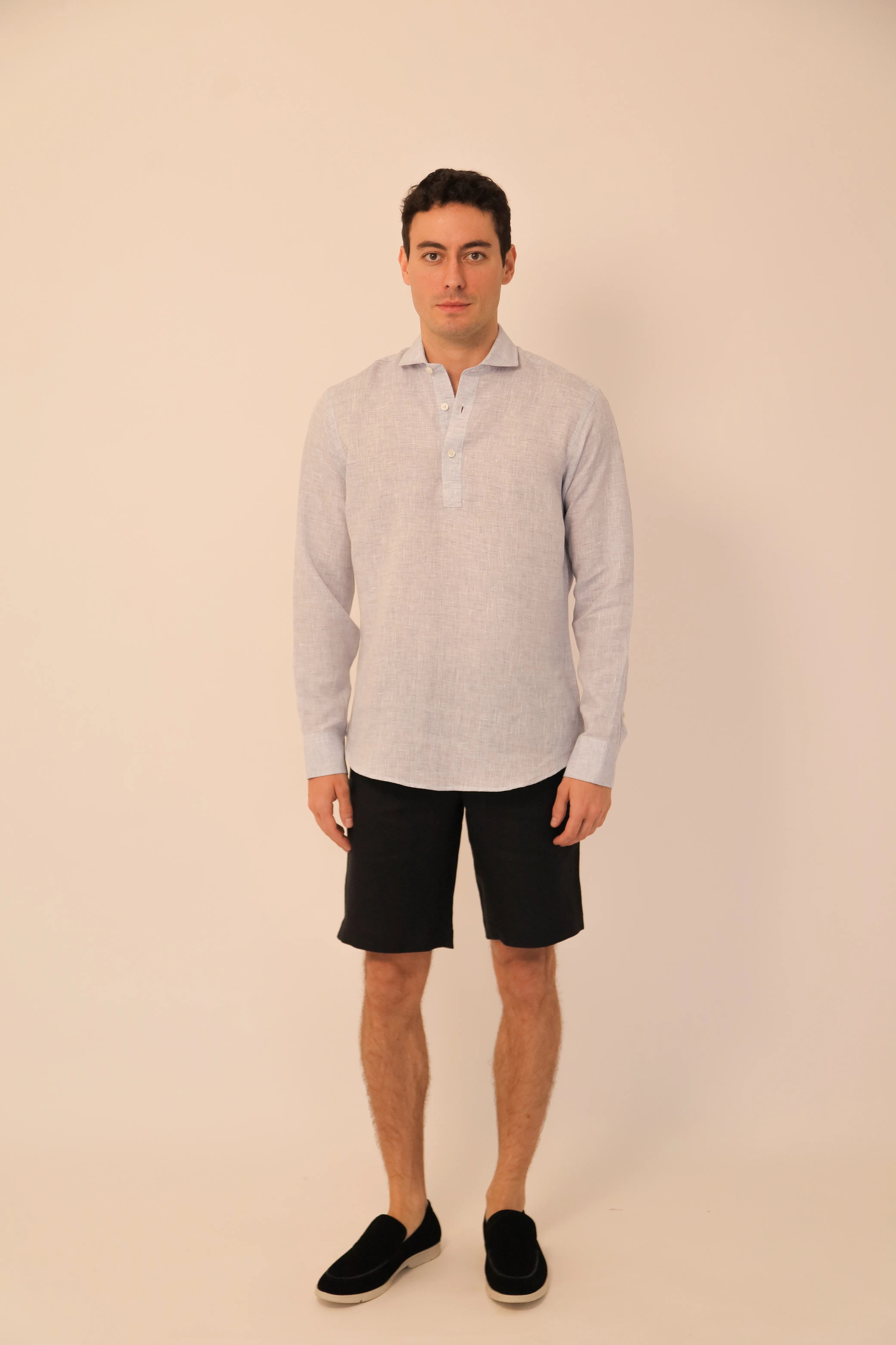 Poleras Clean Finish Jaspe Classic Fit