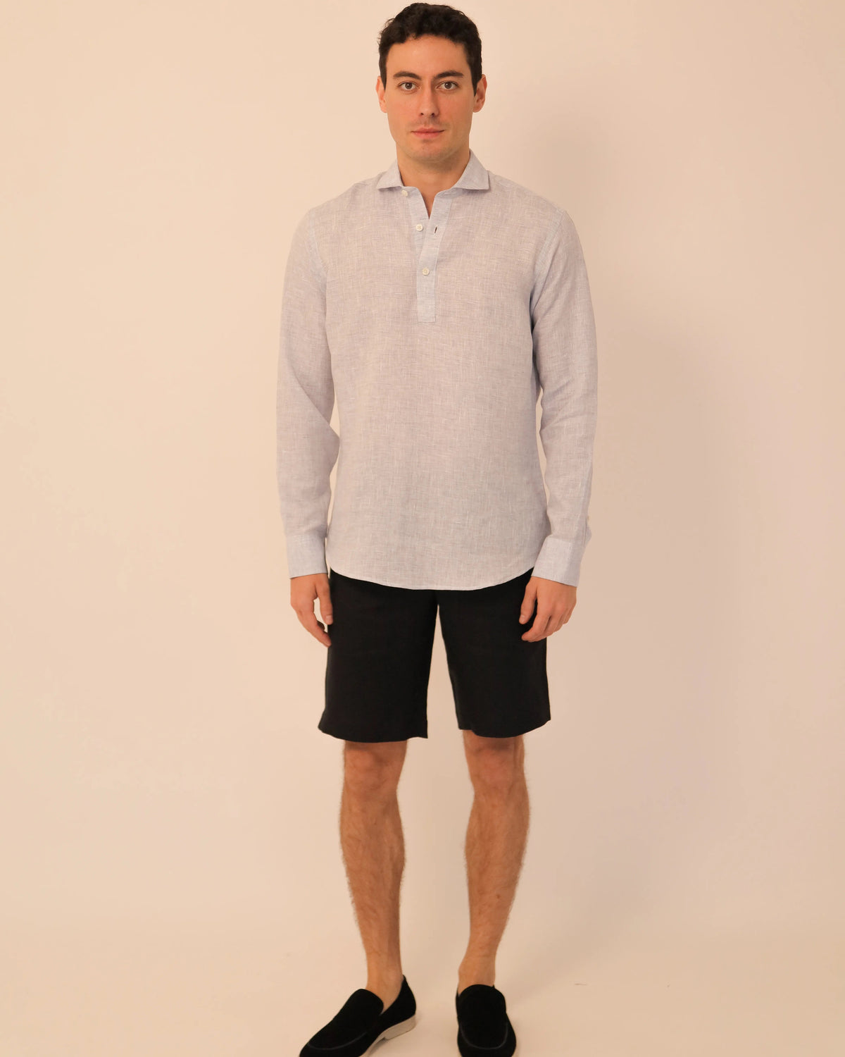 Poleras Clean Finish Jaspe Classic Fit