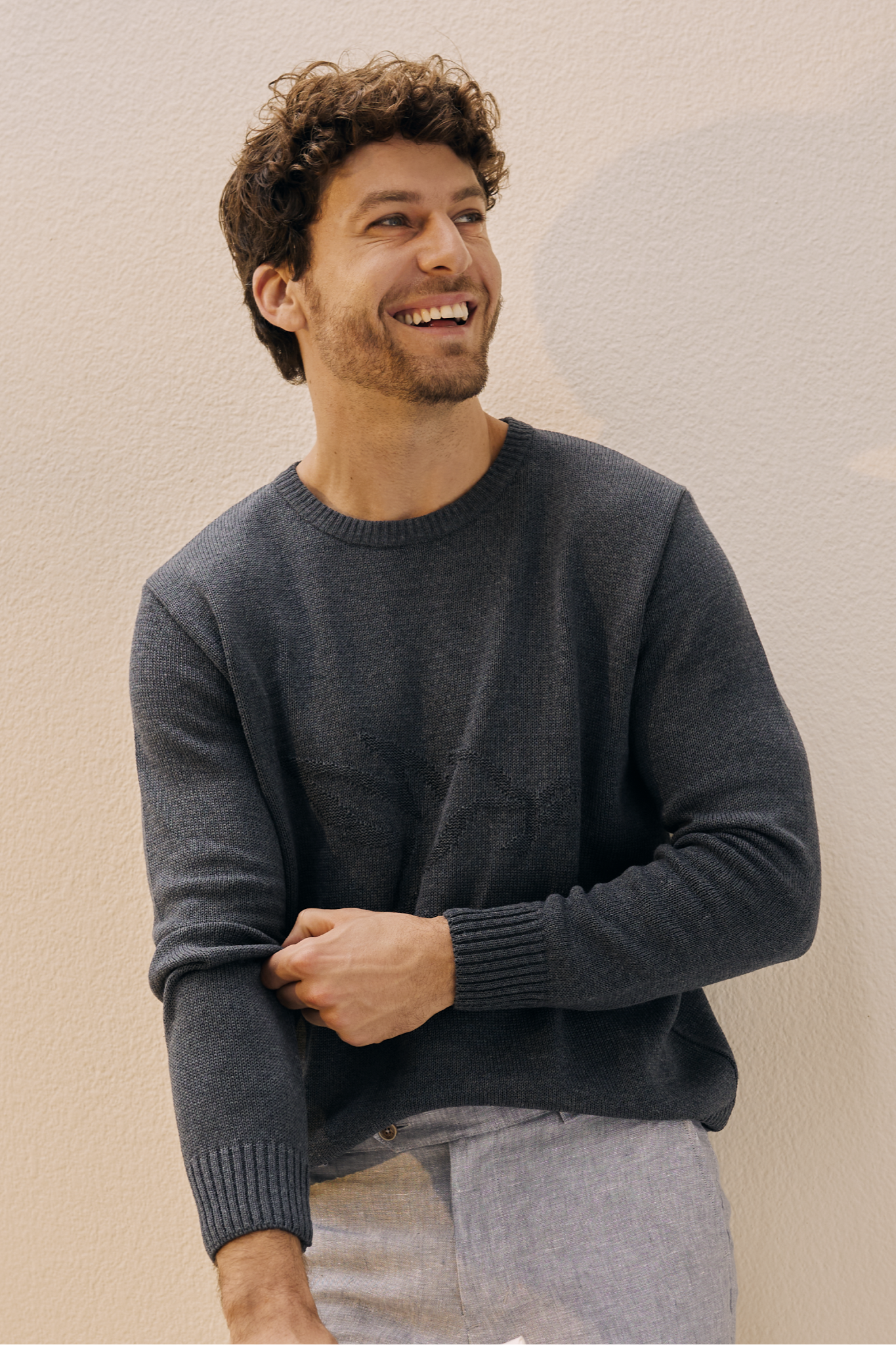 Saco Crewneck Tejido MP - Outlet