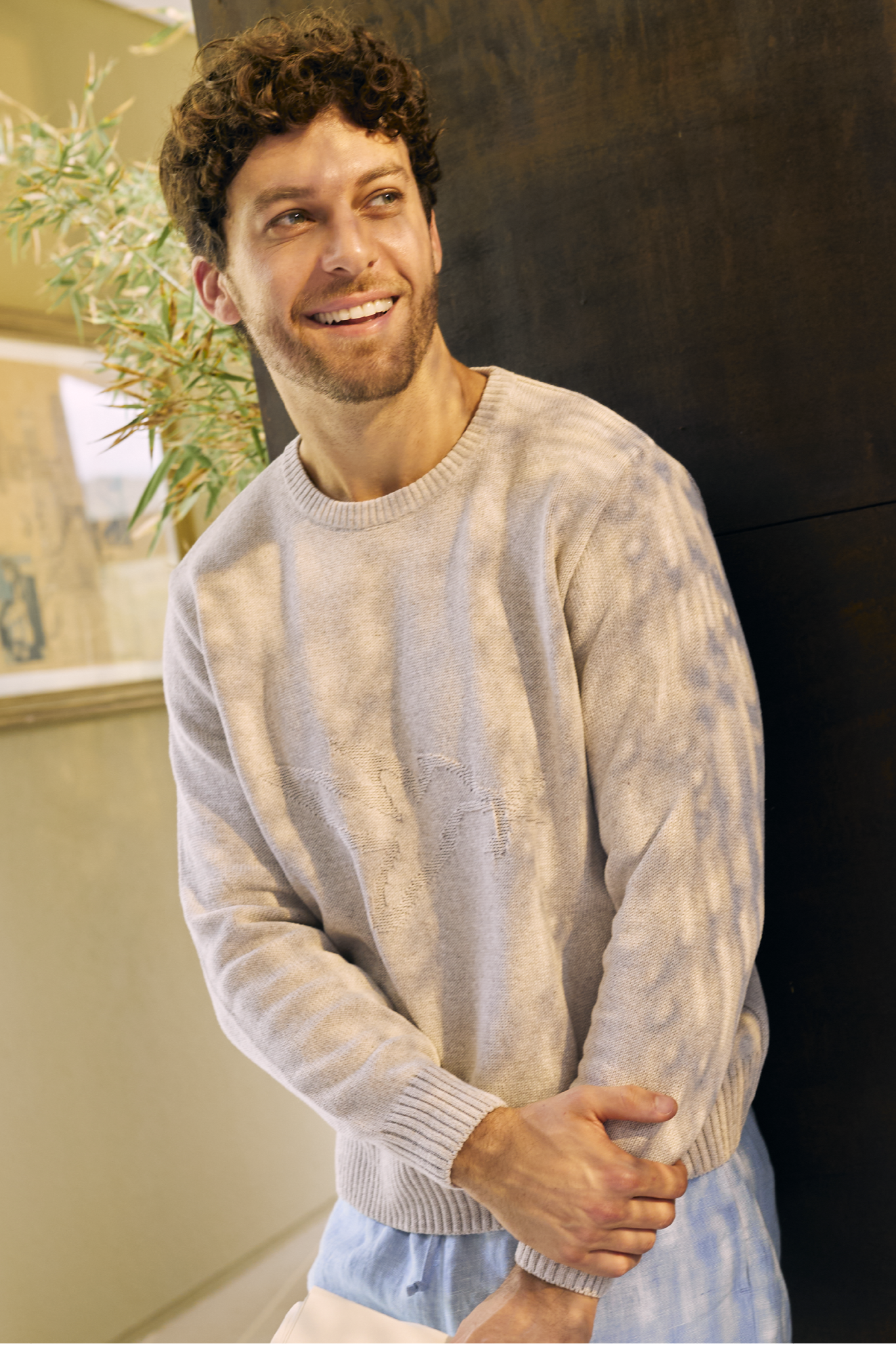Saco Crewneck Tejido MP - Outlet