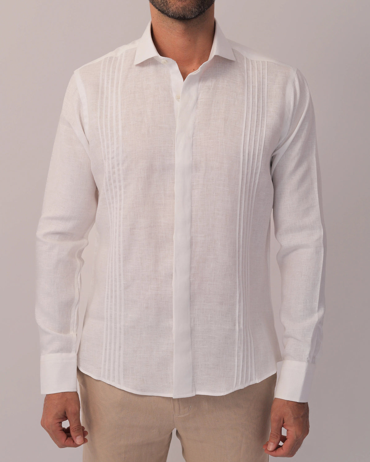 Shirt Jack Alforsas - European Flax