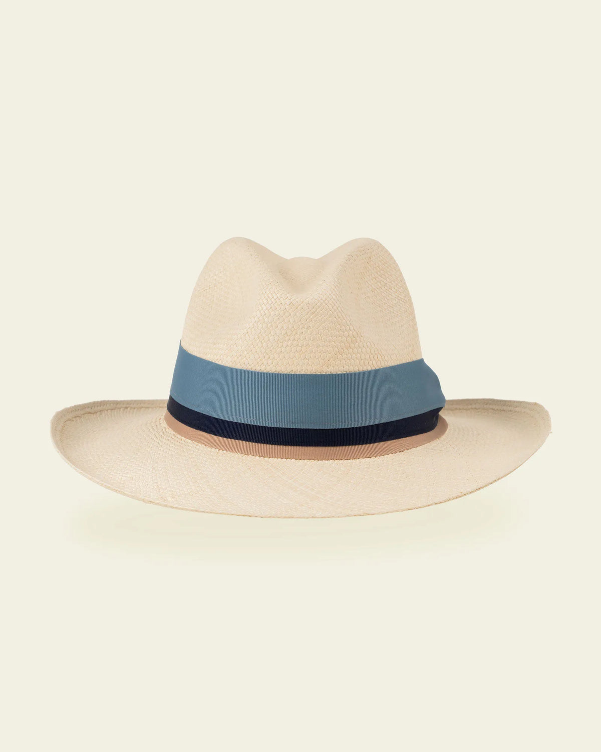 Sombrero Fino Cinta Lugano Herraje Moneda