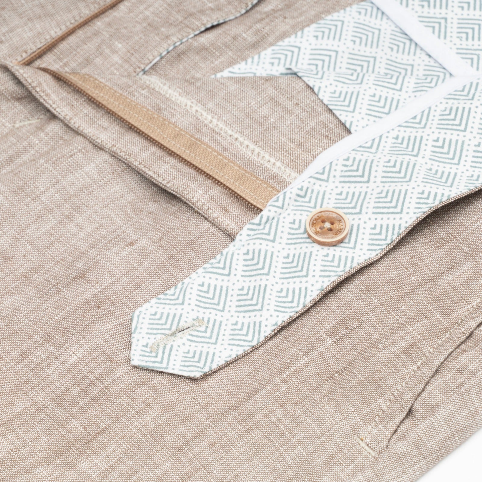 Pantalón 100% Lino Jaspe - European Flax