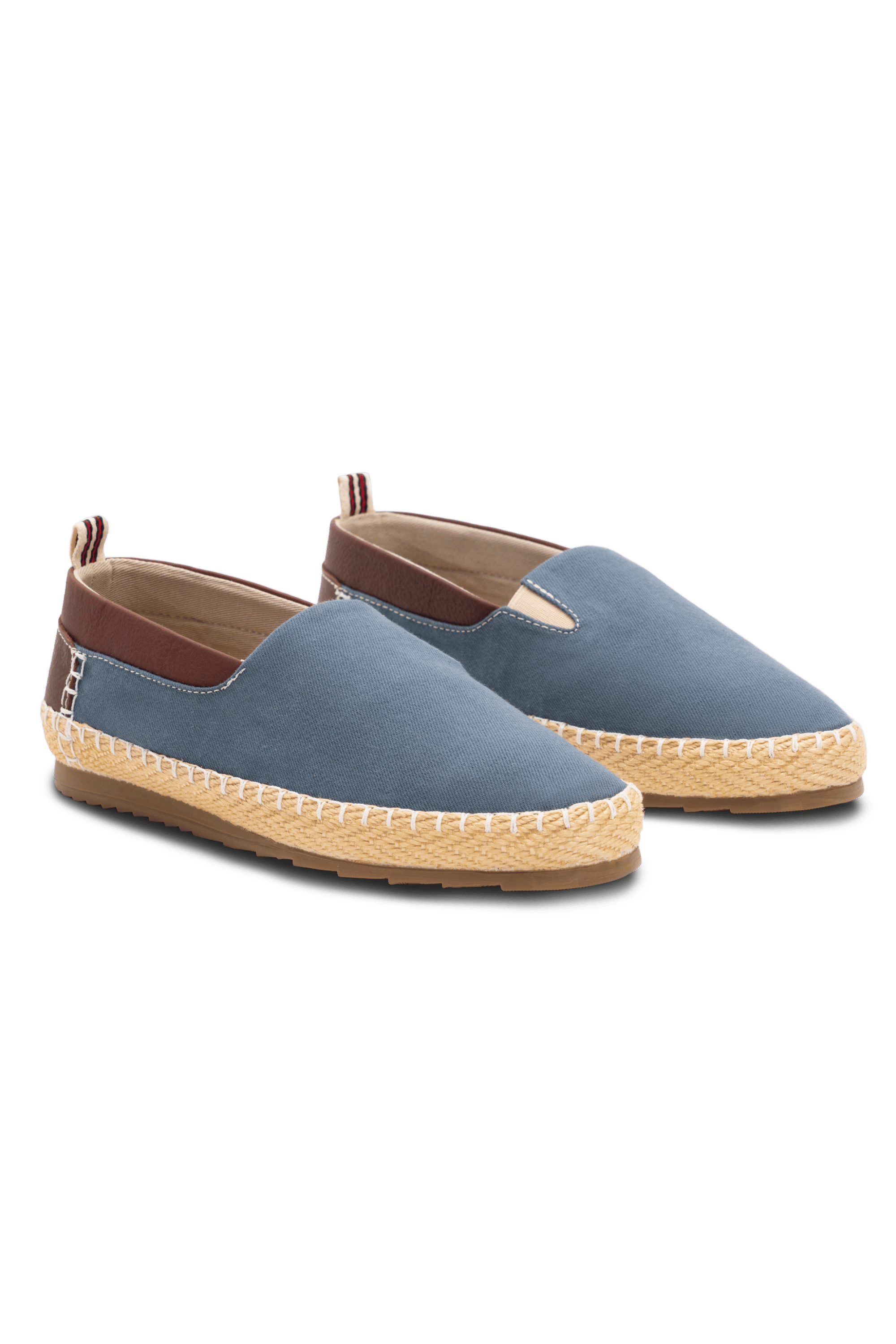 Alpargatas 100% Artesanales Con Detalles En Cuero - Outlet