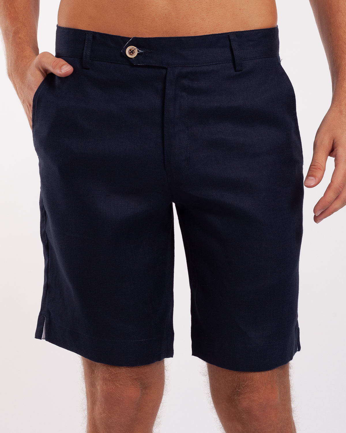 Bermudas 100% Lino - European Flax